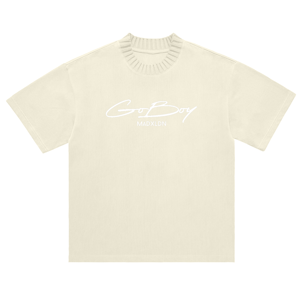 GoBoy Select - Knitted Neck T-Shirt