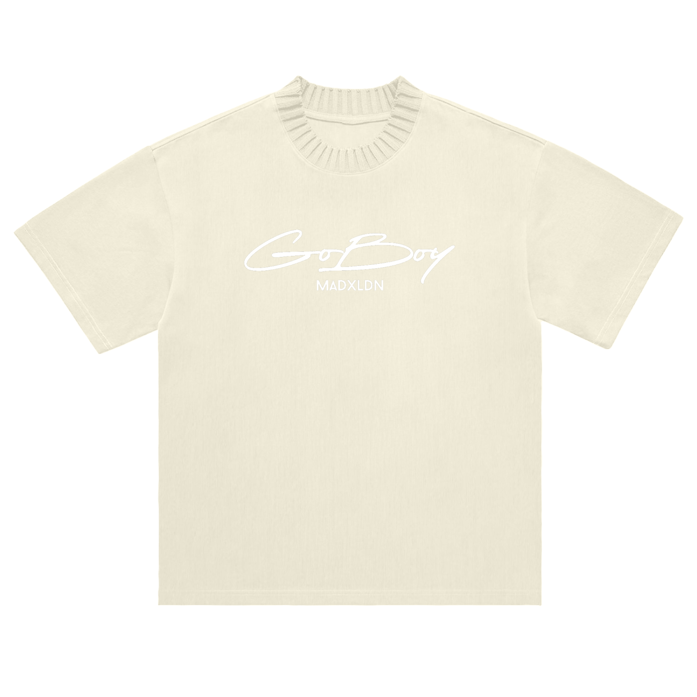 GoBoy Select - Knitted Neck T-Shirt