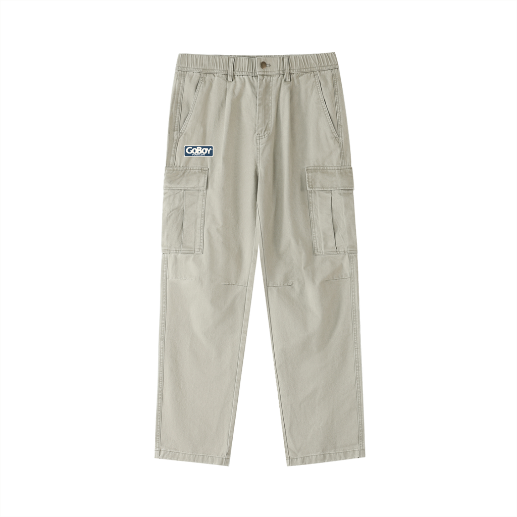 GoBoy Motion - Straight Cargo Trousers
