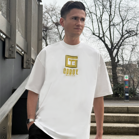 Camiseta de gran tamaño
