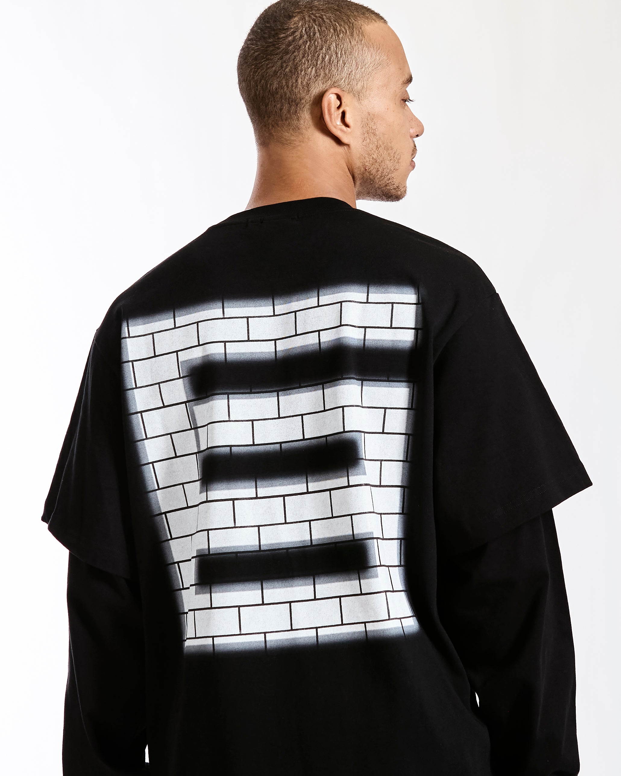 GoBoy The Wall - Oversized Long Sleeve T-Shirt