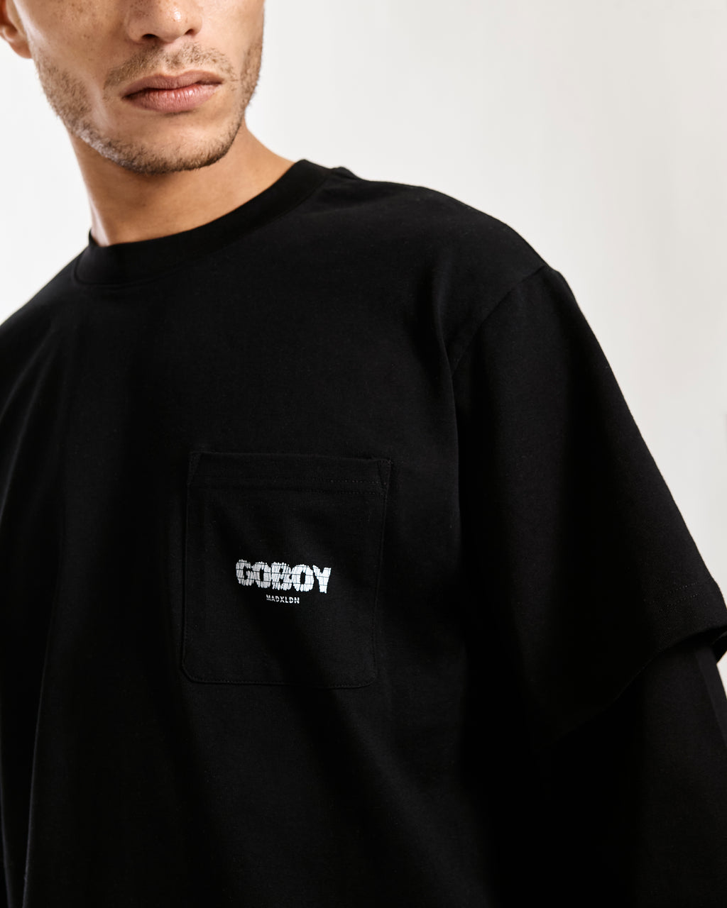 GoBoy The Wall - Oversized Long Sleeve T-Shirt