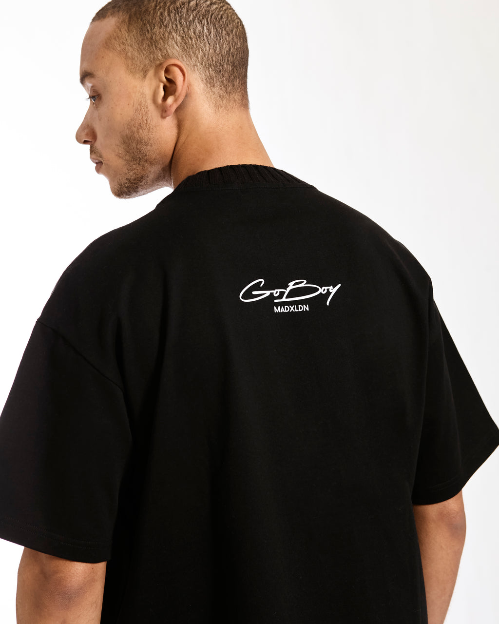 GoBoy Select - Knitted Neck T-Shirt