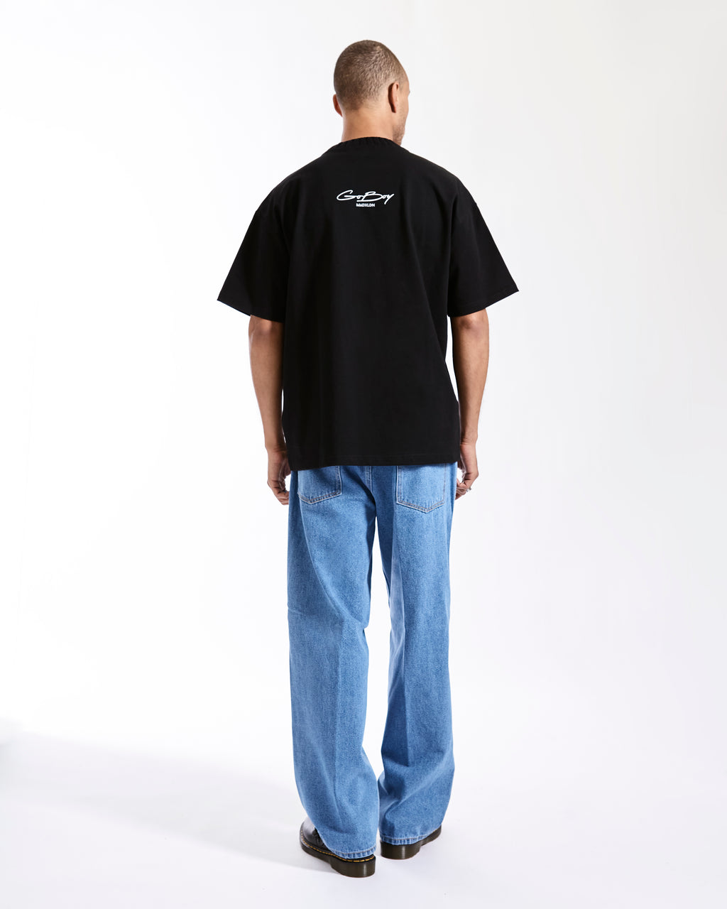 GoBoy Select - Knitted Neck T-Shirt