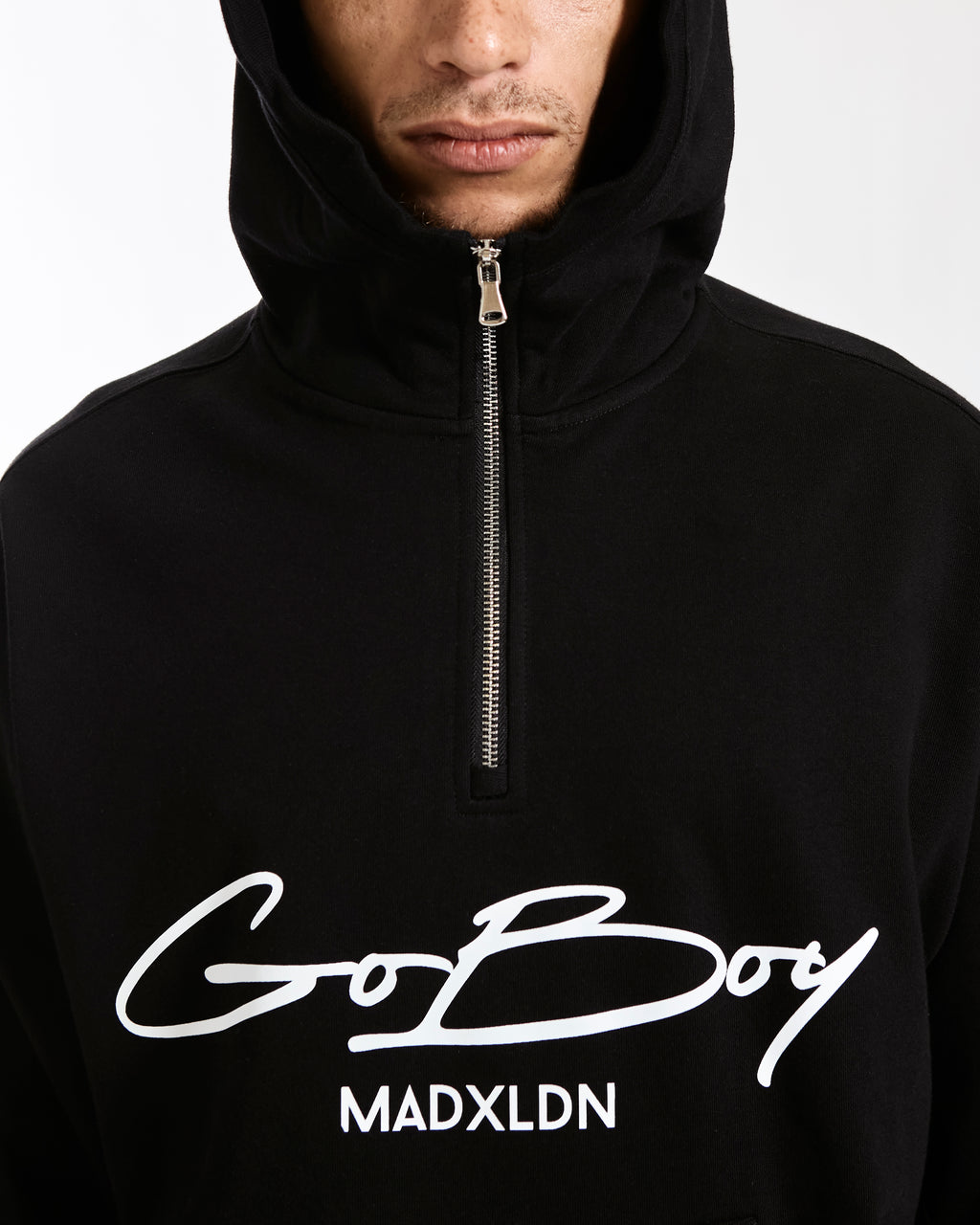 GoBoy Select - Half Zip Hoodie