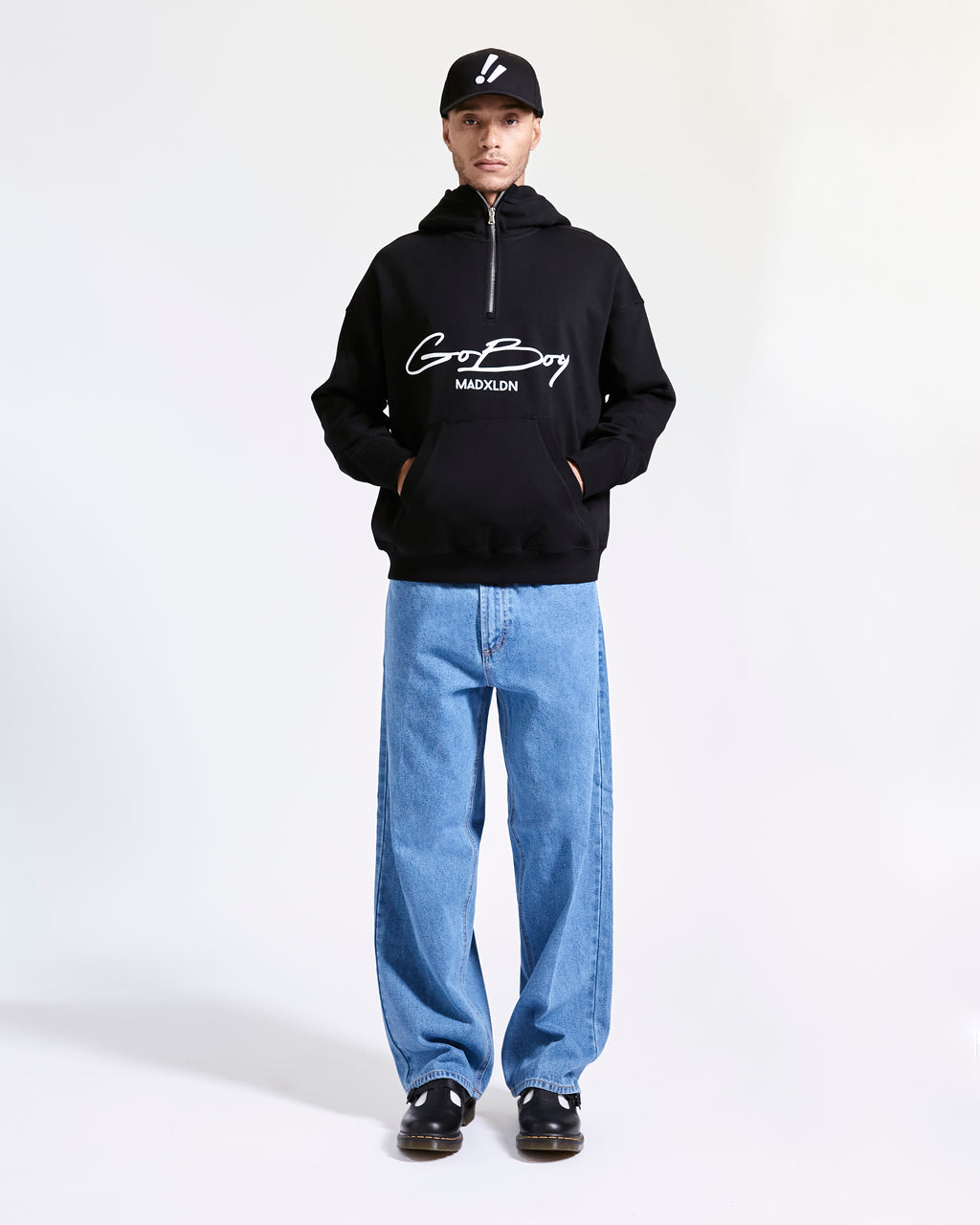 GoBoy Select - Half Zip Hoodie