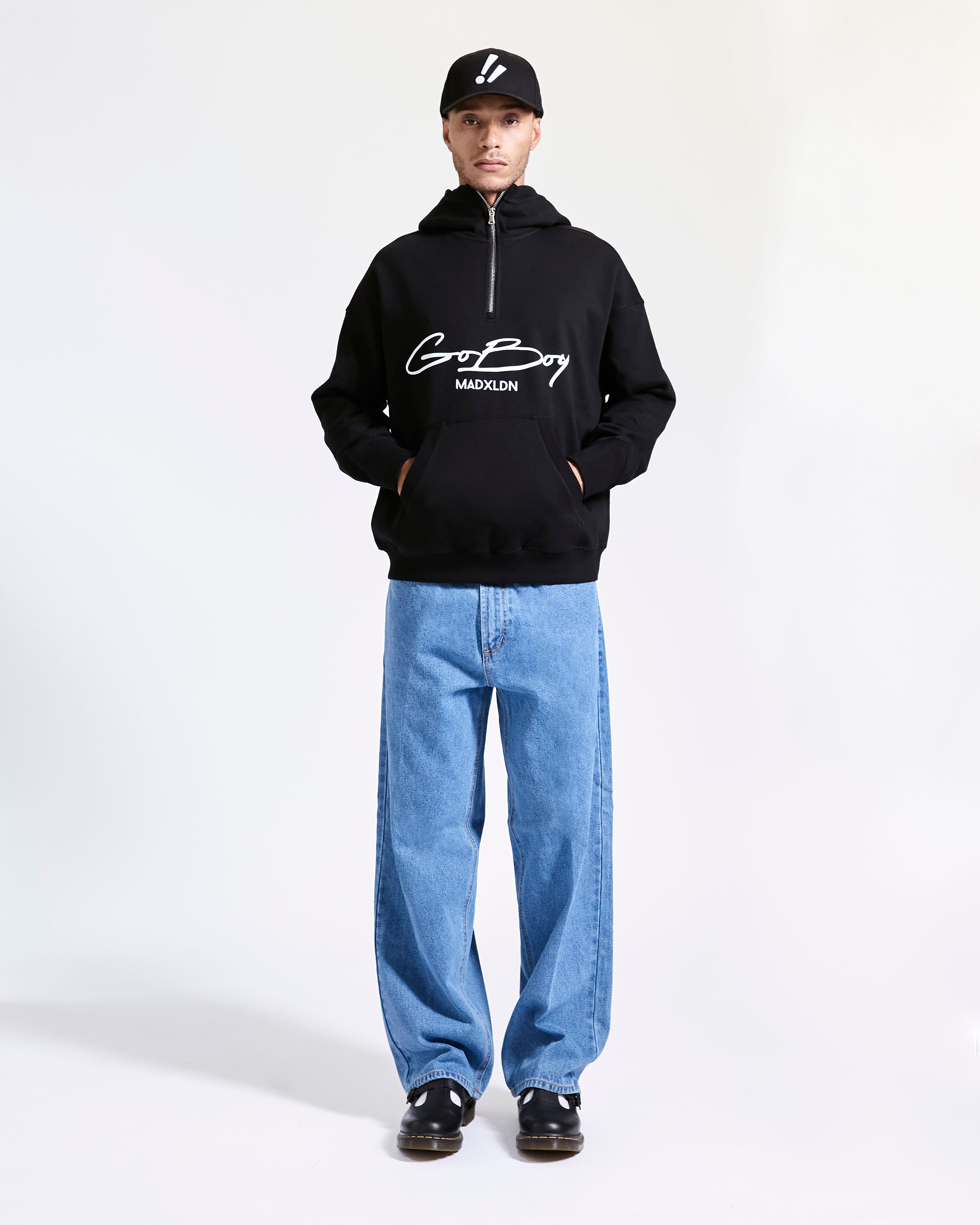 GoBoy Select - Half Zip Hoodie