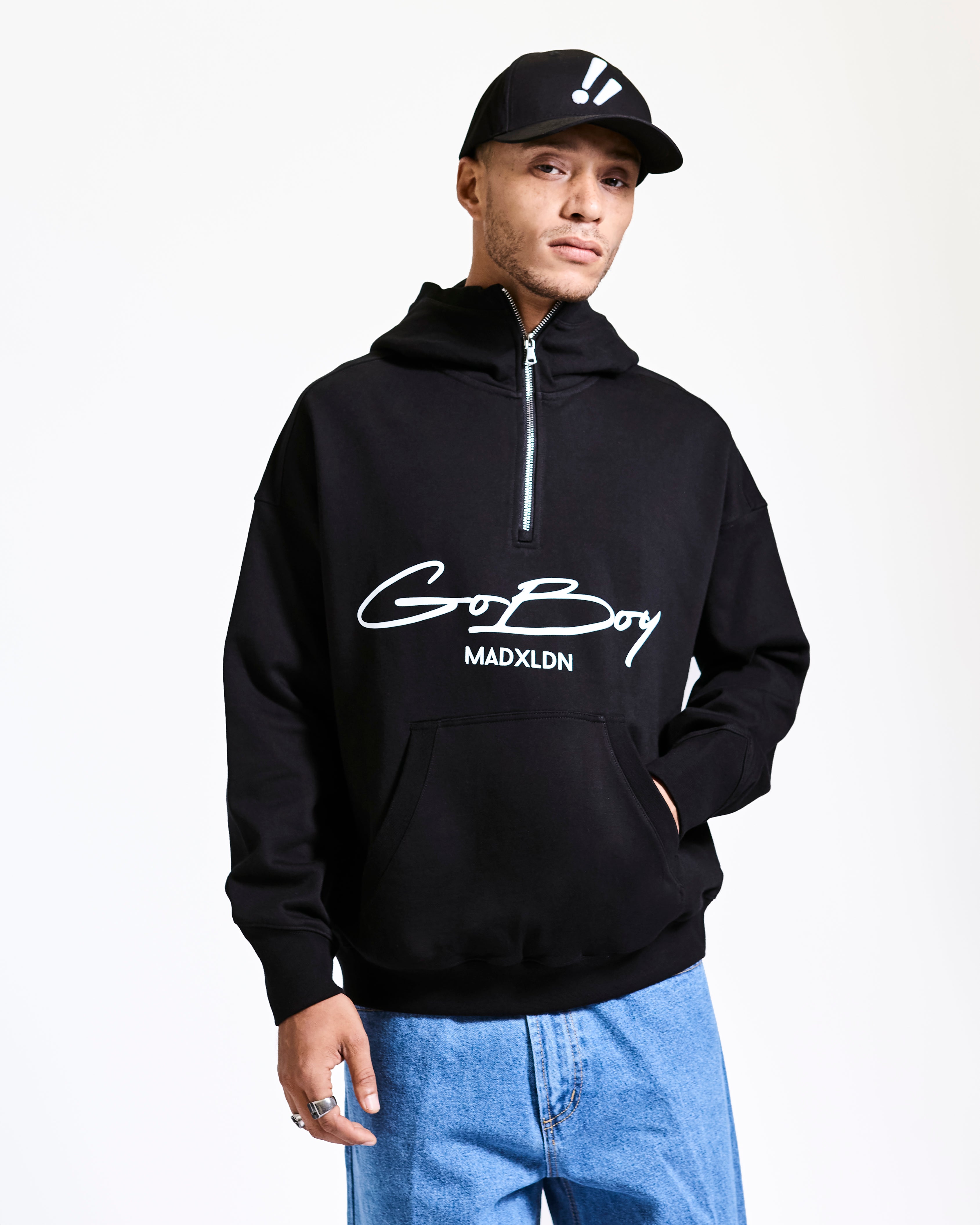 GoBoy Select - Half Zip Hoodie