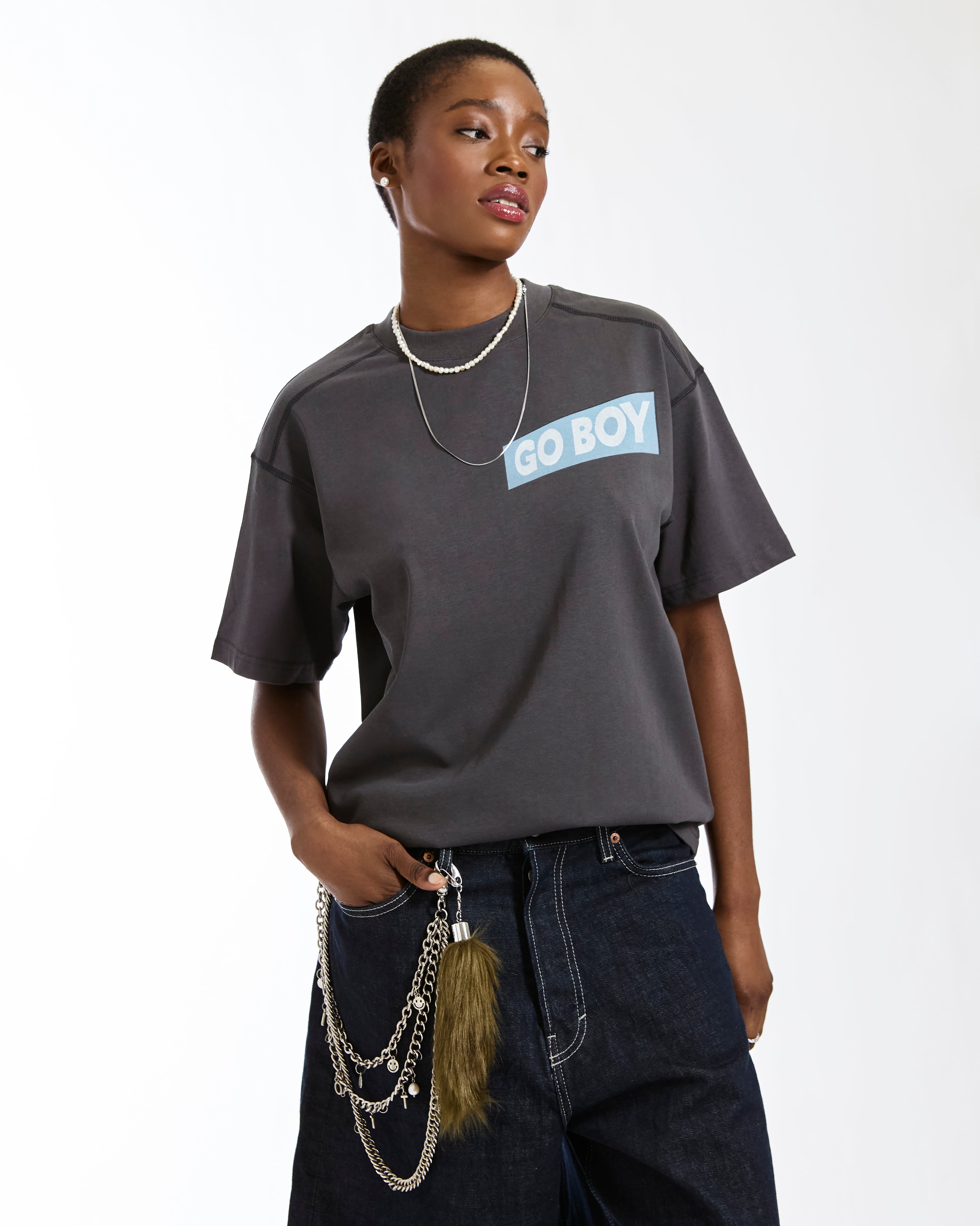 GoBoy Chaos - Oversized T-Shirt