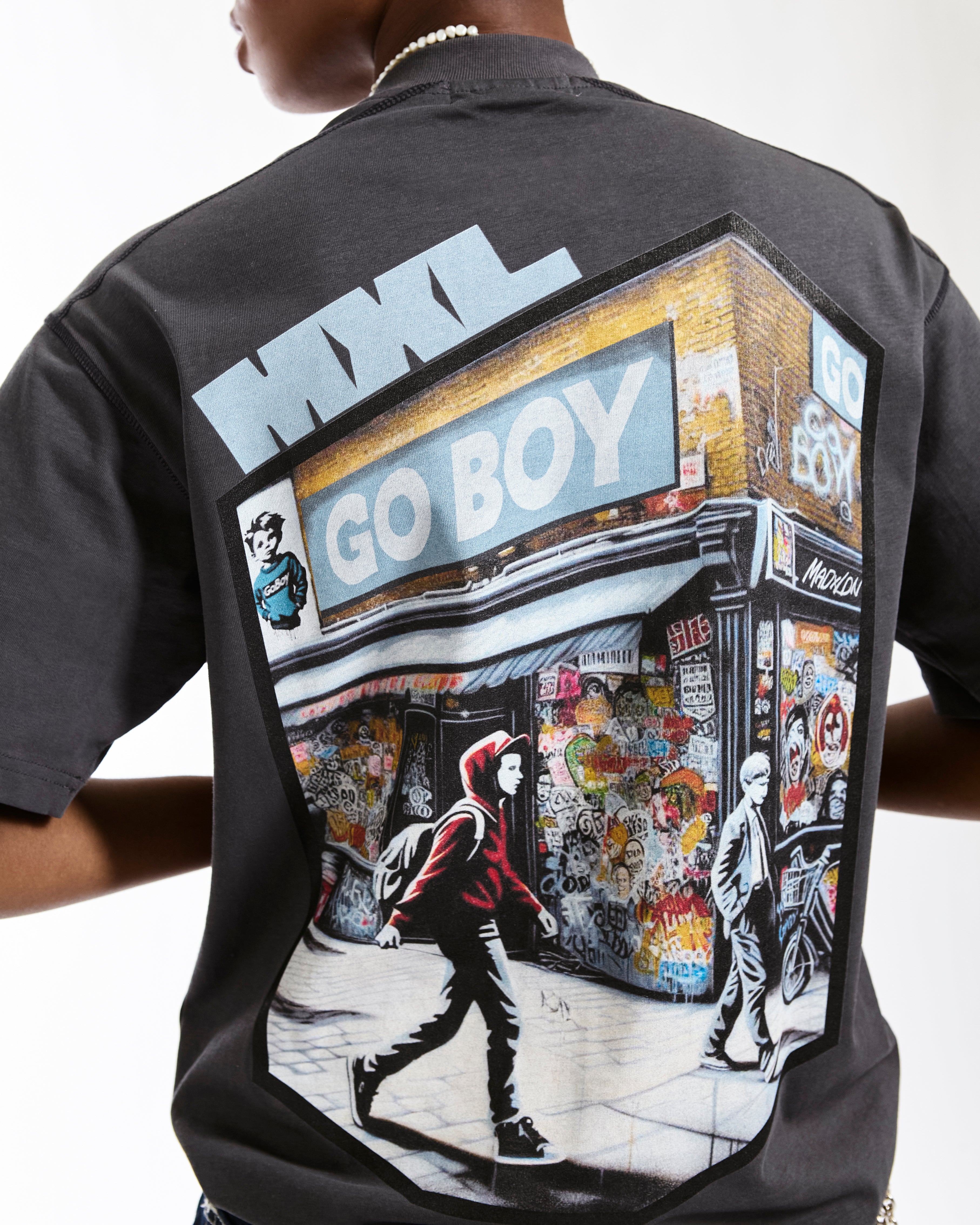 GoBoy Chaos - Oversized T-Shirt