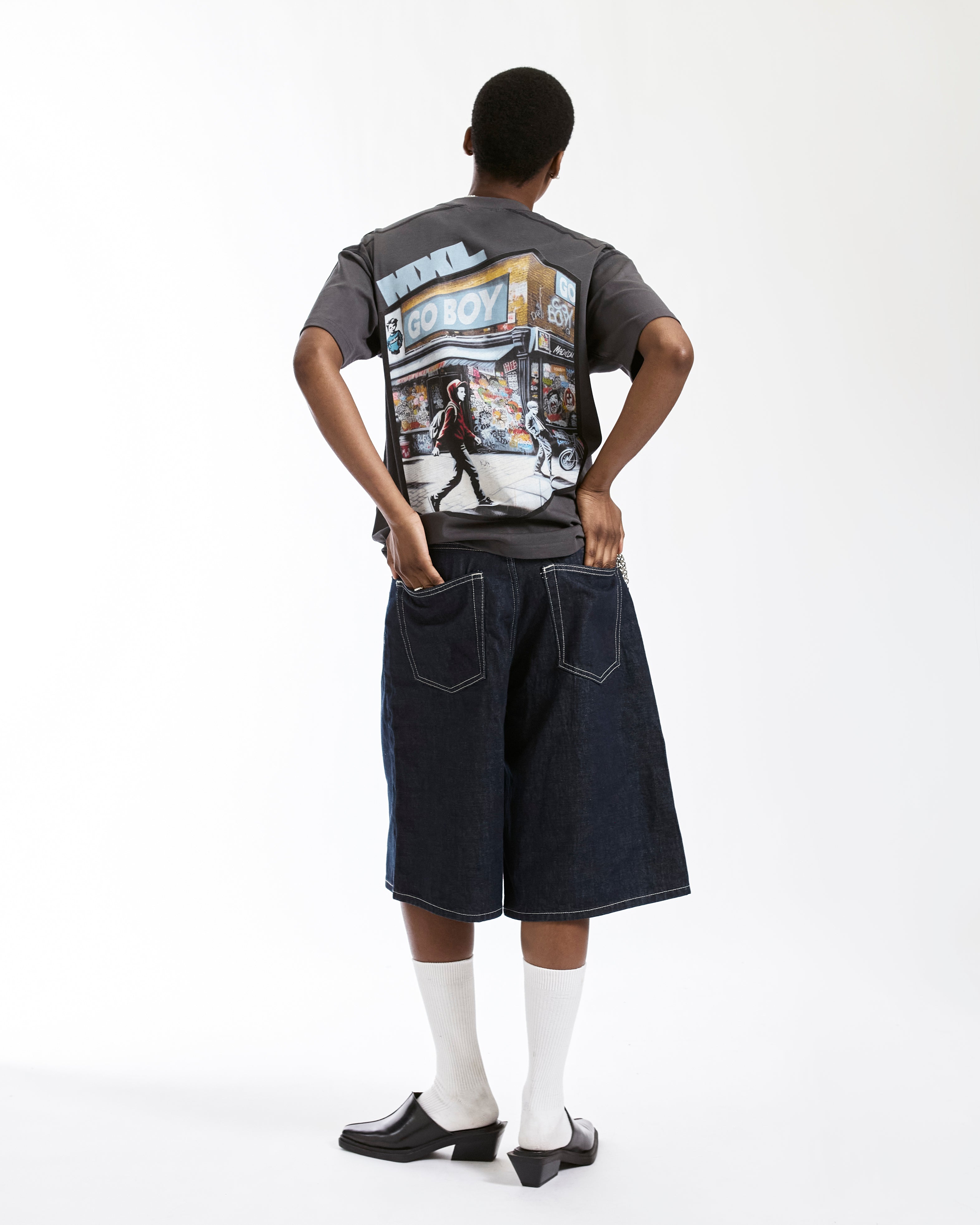 GoBoy Chaos - Oversized T-Shirt