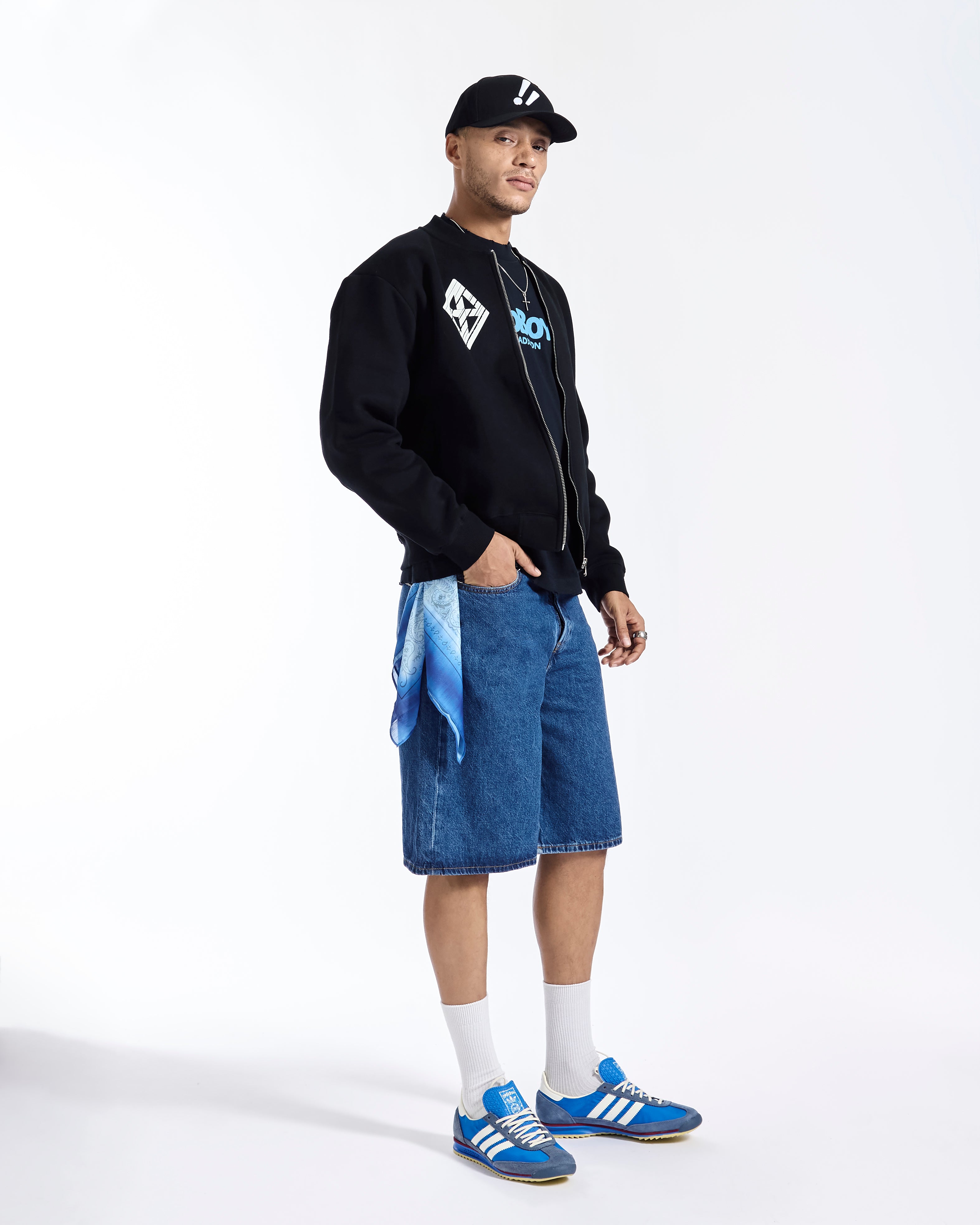 GoBoy Diamond Icon - Oversized Fleece Jacket