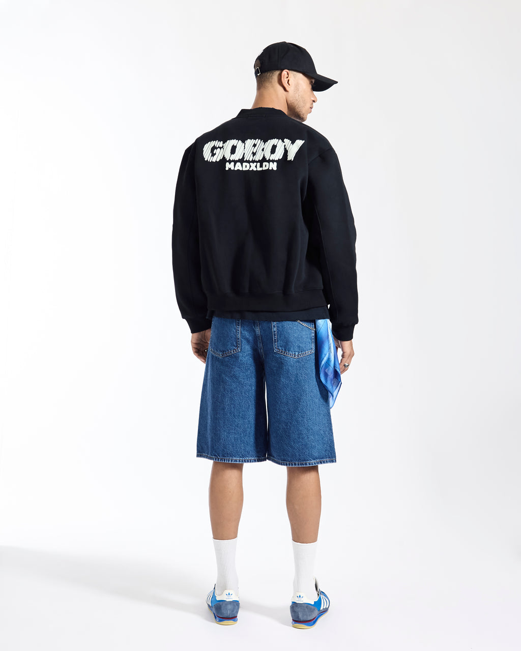 GoBoy Diamond Icon - Oversized Fleece Jacket