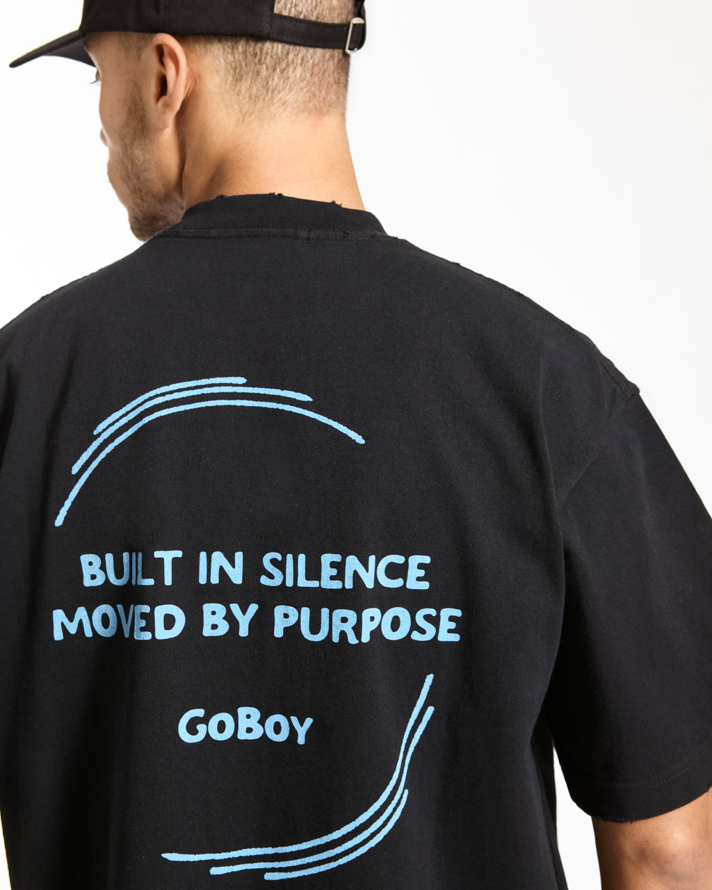 GoBoy Purpose - Oversized T-Shirt