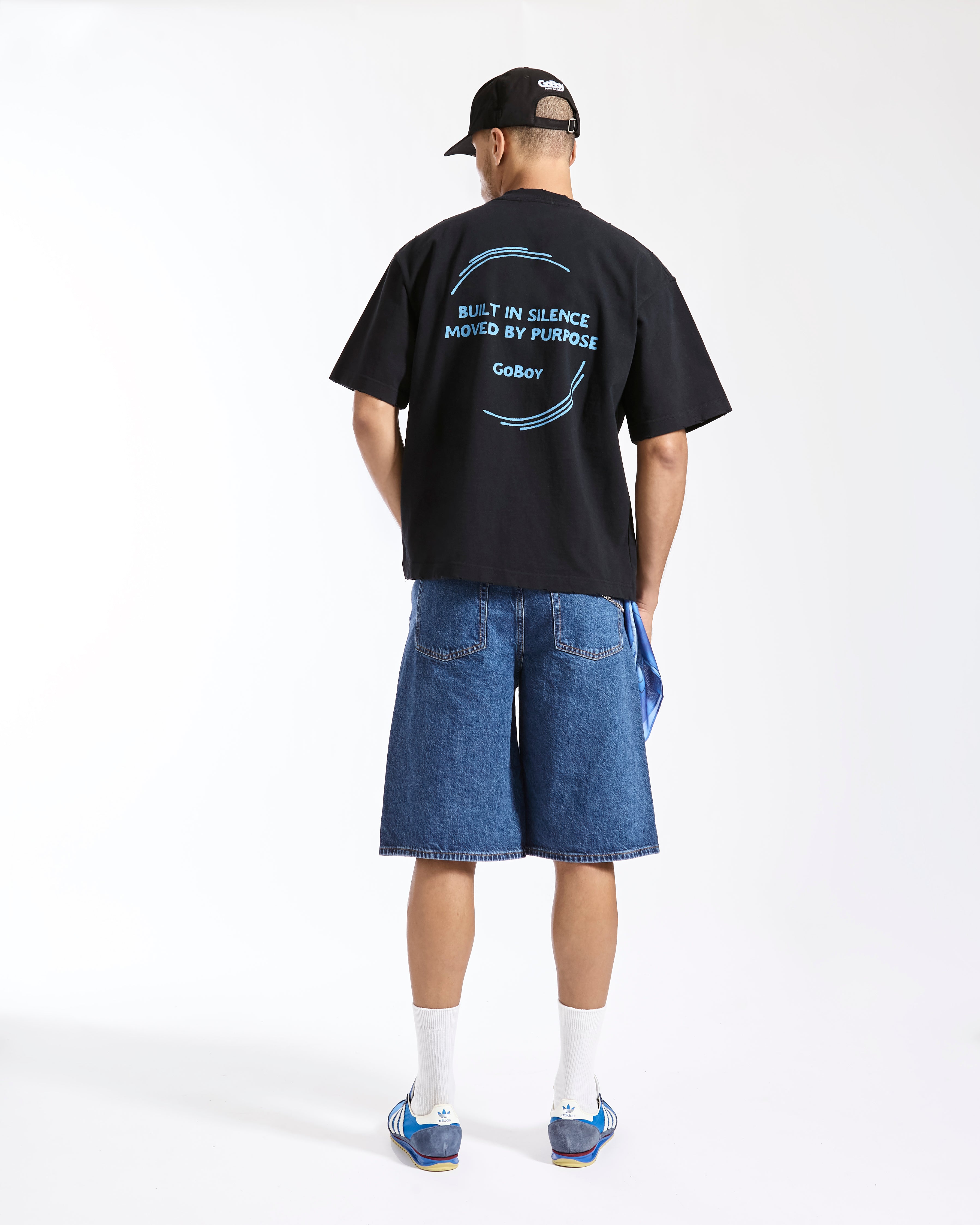 GoBoy Purpose - Oversized T-Shirt