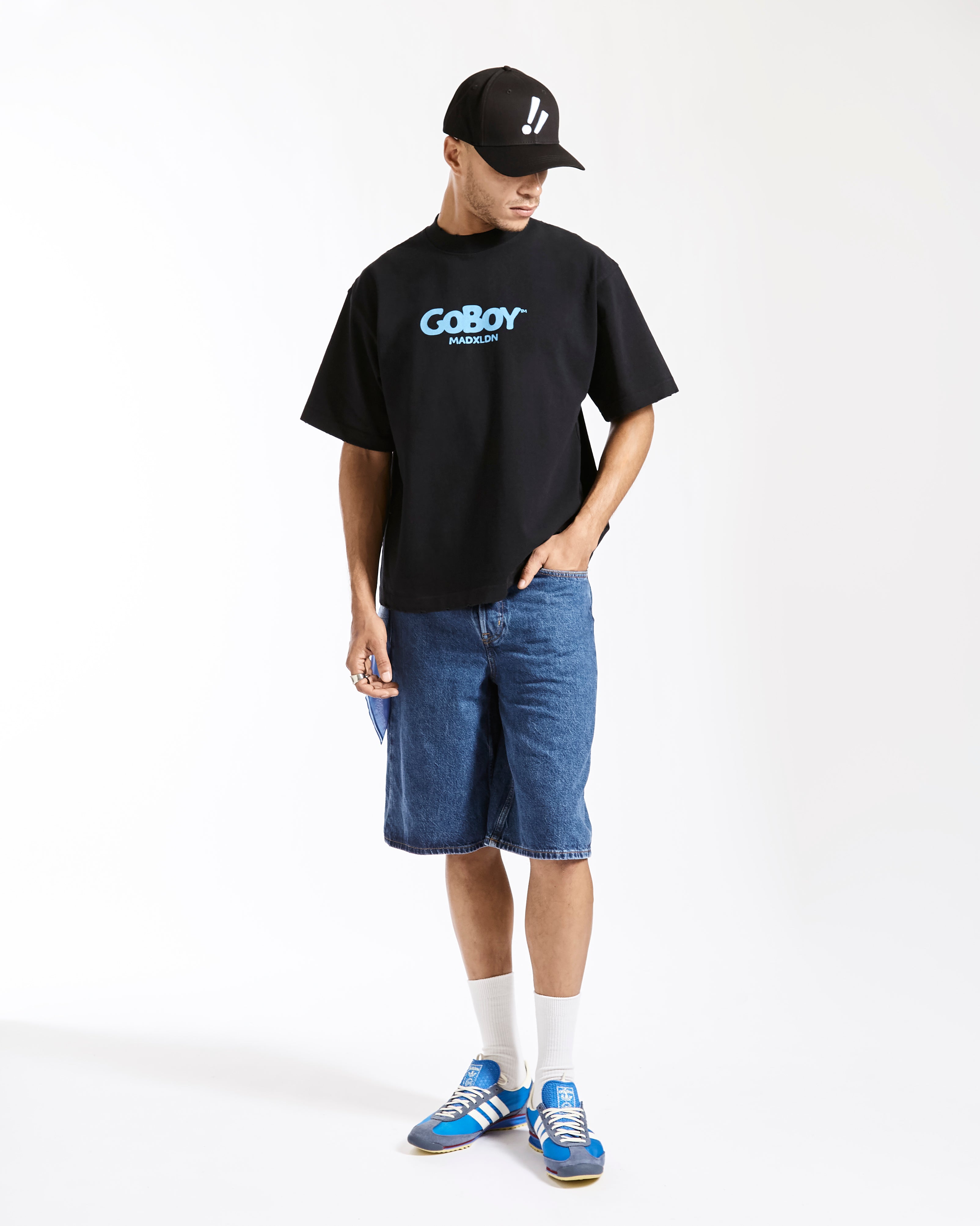 GoBoy Purpose - Oversized T-Shirt