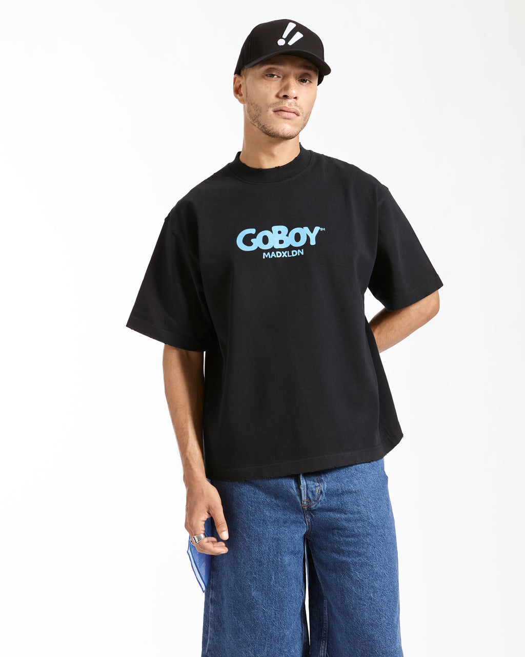 GoBoy Purpose - Oversized T-Shirt