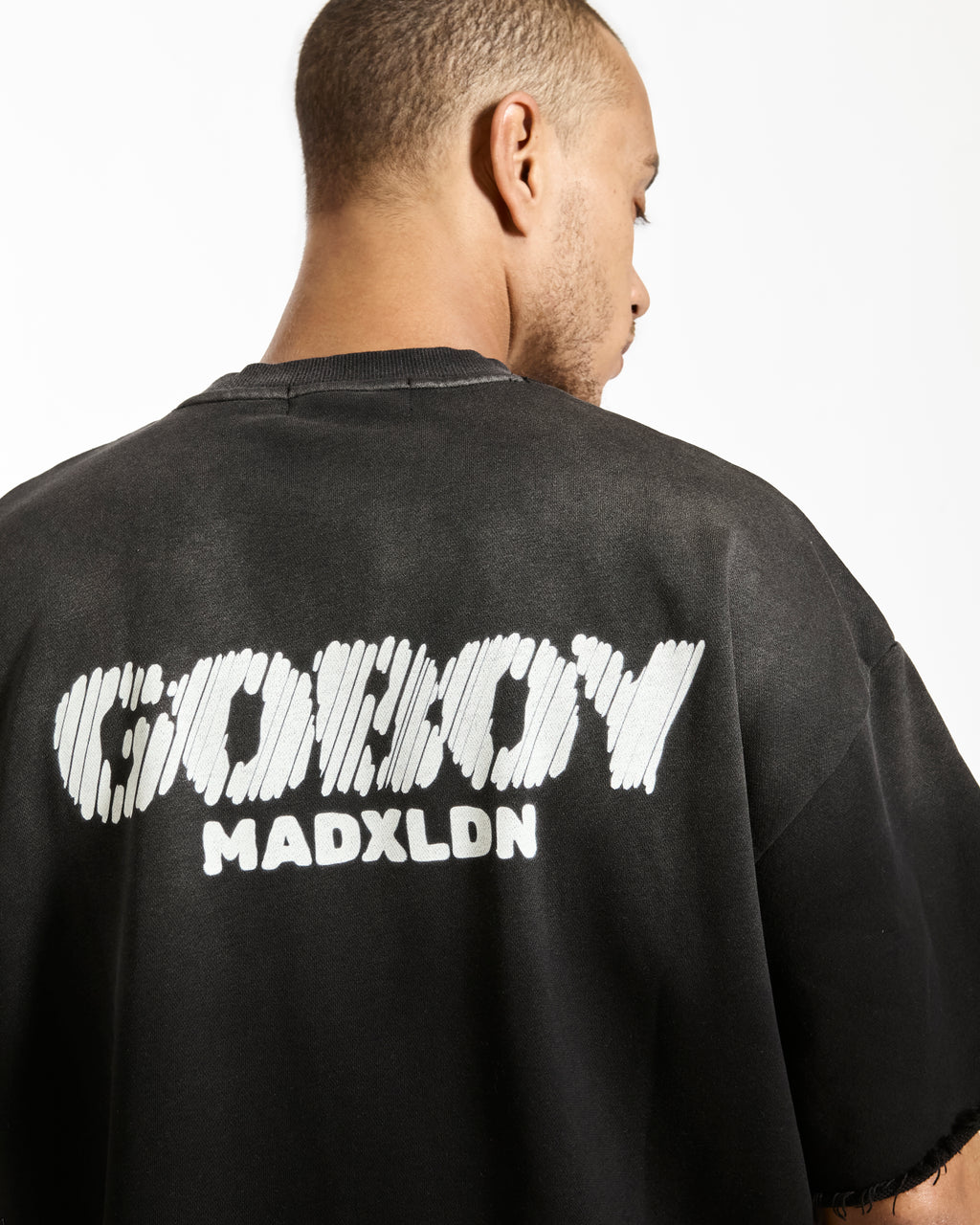 GoBoy Diamond Icon - Oversized Boxy T-Shirt