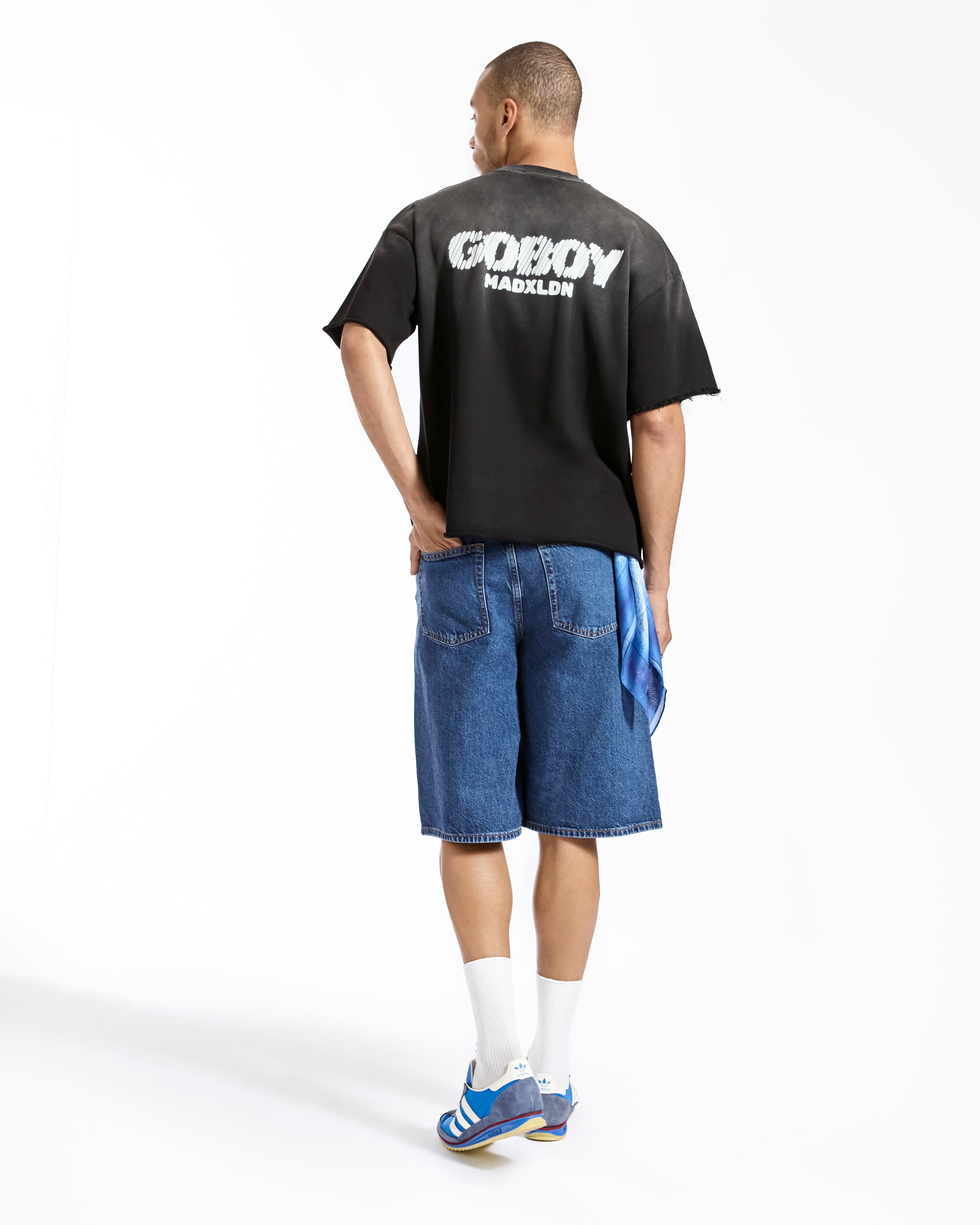 GoBoy Diamond Icon - Oversized Boxy T-Shirt
