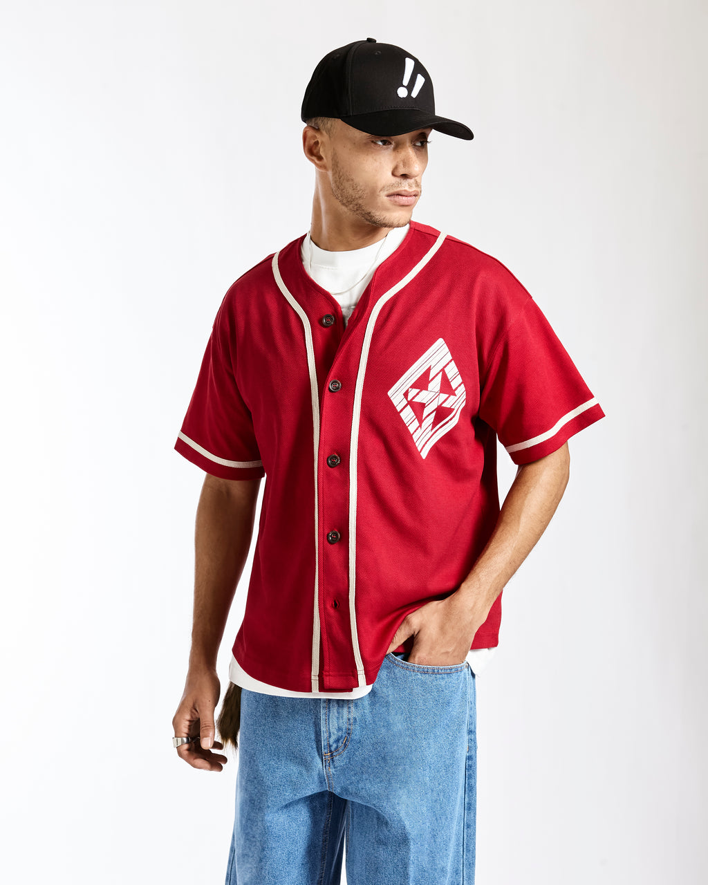 GoBoy Diamond Icon - Baseball Jersey