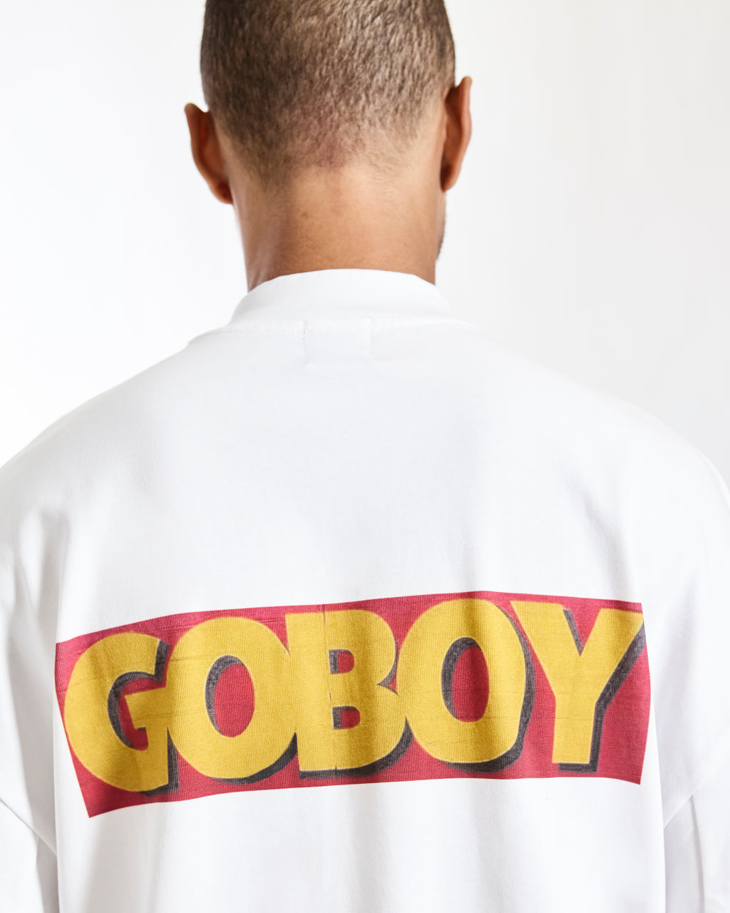 GoBoy Hero - Oversized Mock Neck T-Shirt