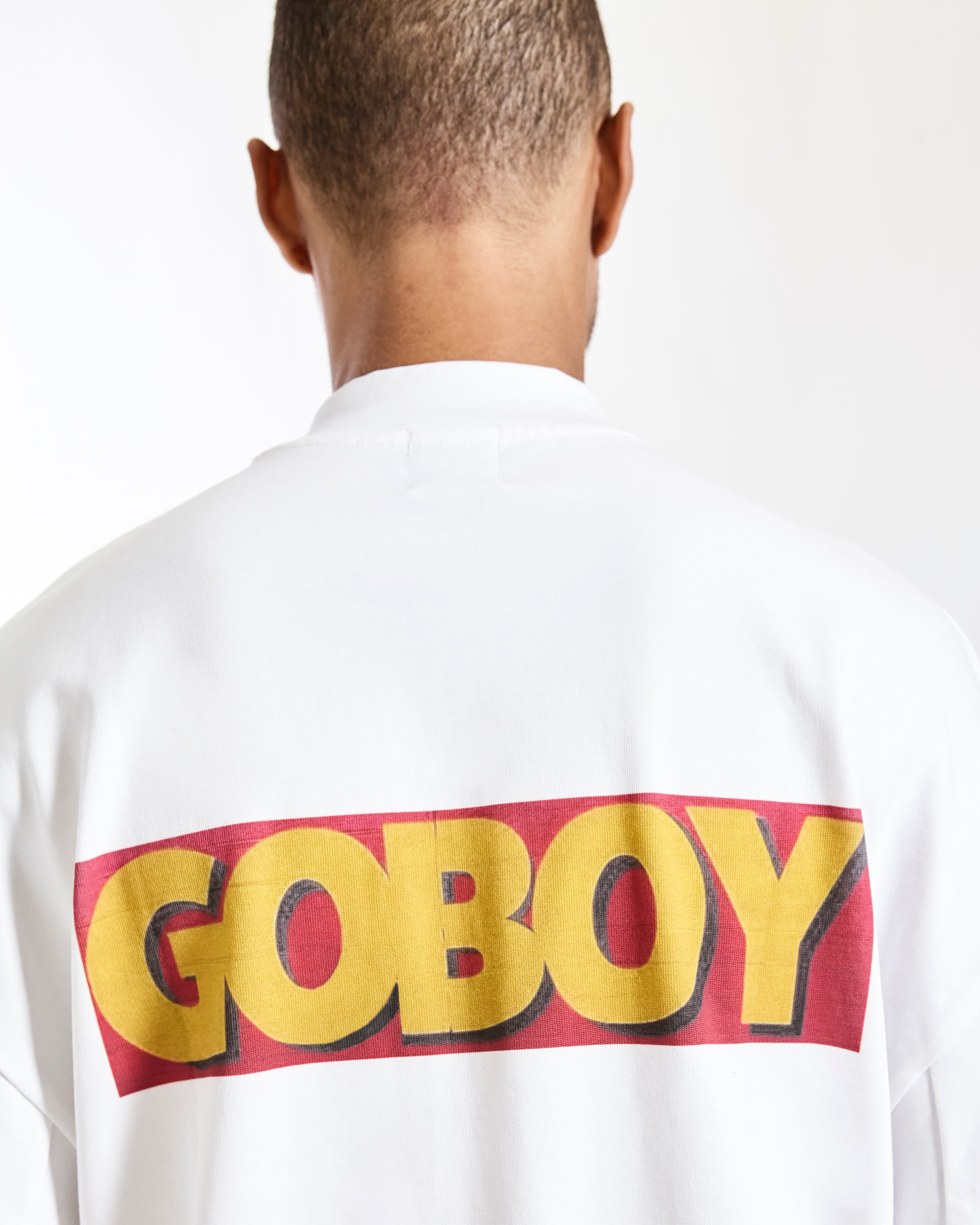 GoBoy Hero - Oversized Mock Neck T-Shirt