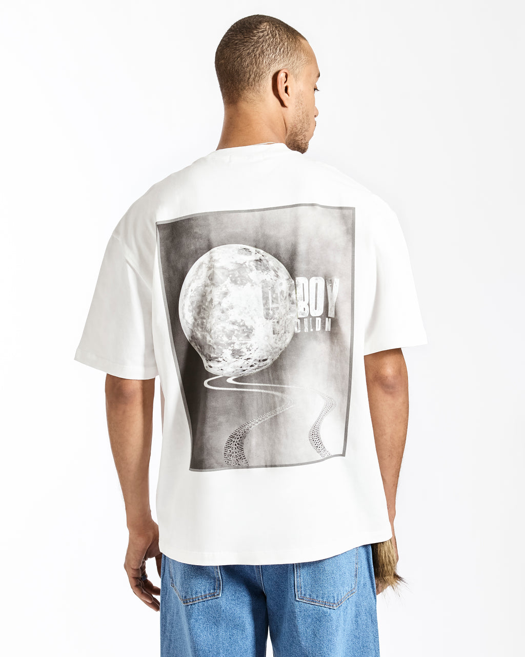 GoBoy Lunar Noir - Oversized T-Shirt