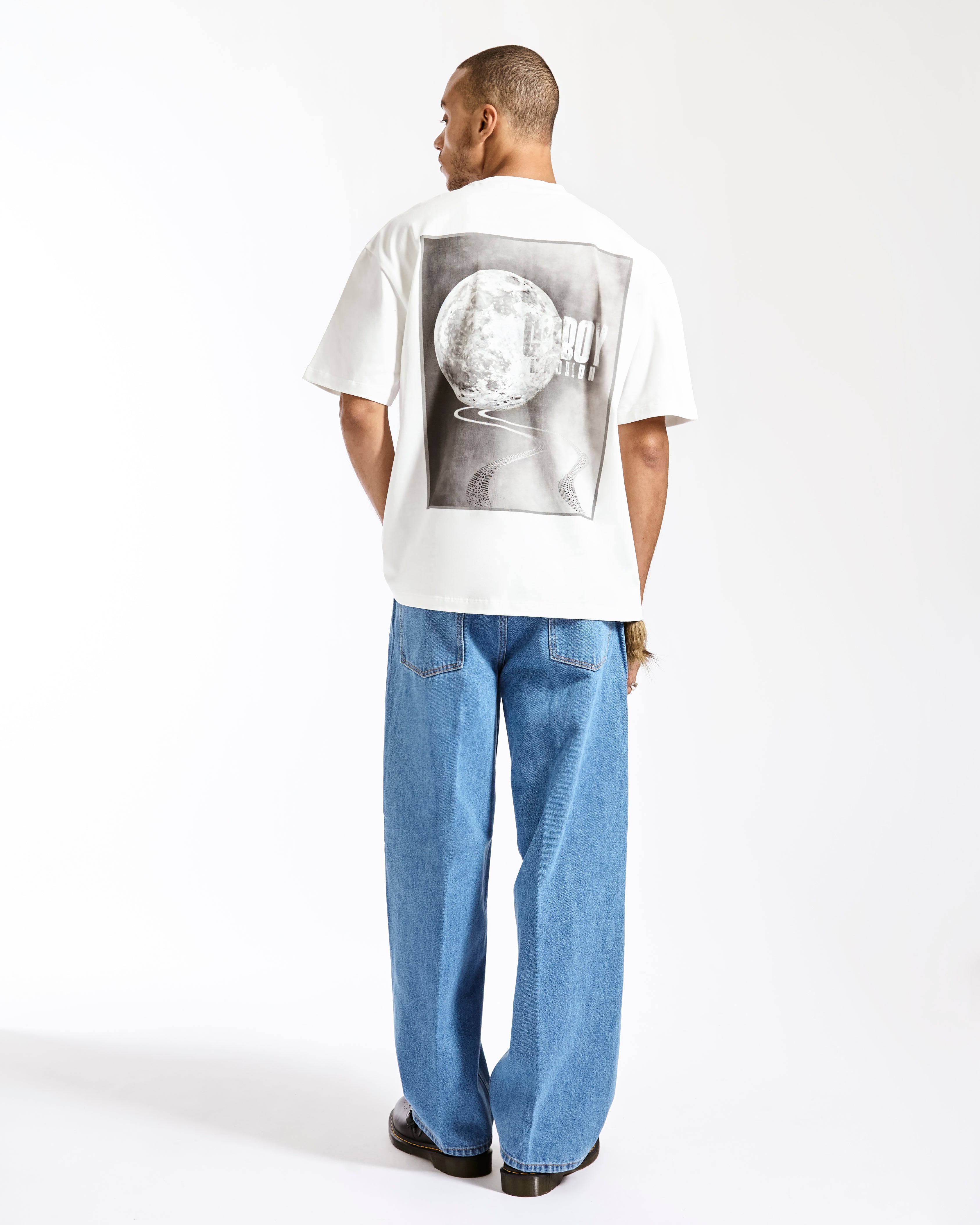 GoBoy Lunar Noir - Oversized T-Shirt