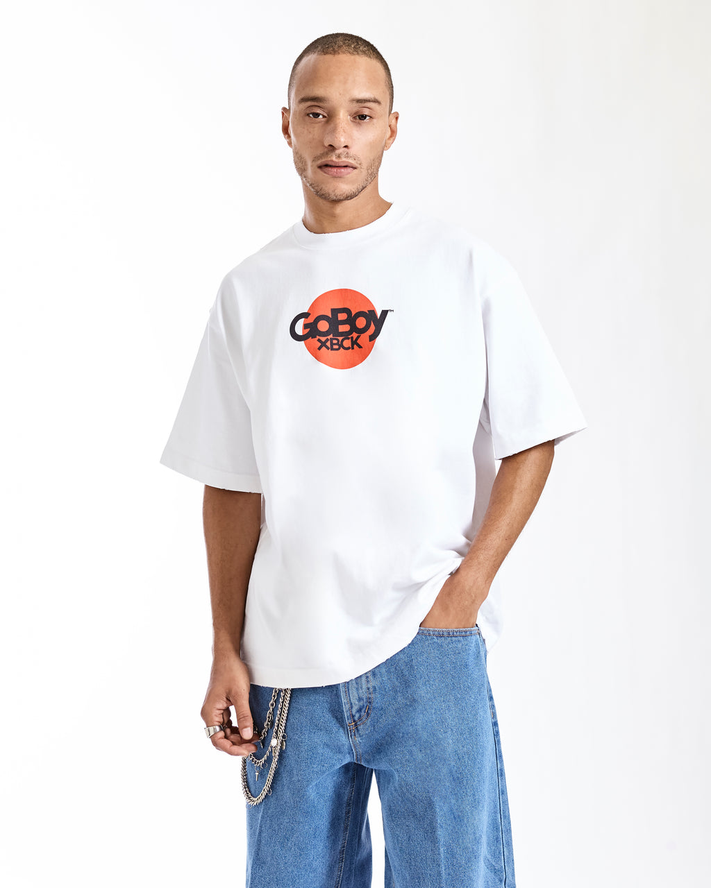 GoBoy x BCK 002 - Oversized T-Shirt