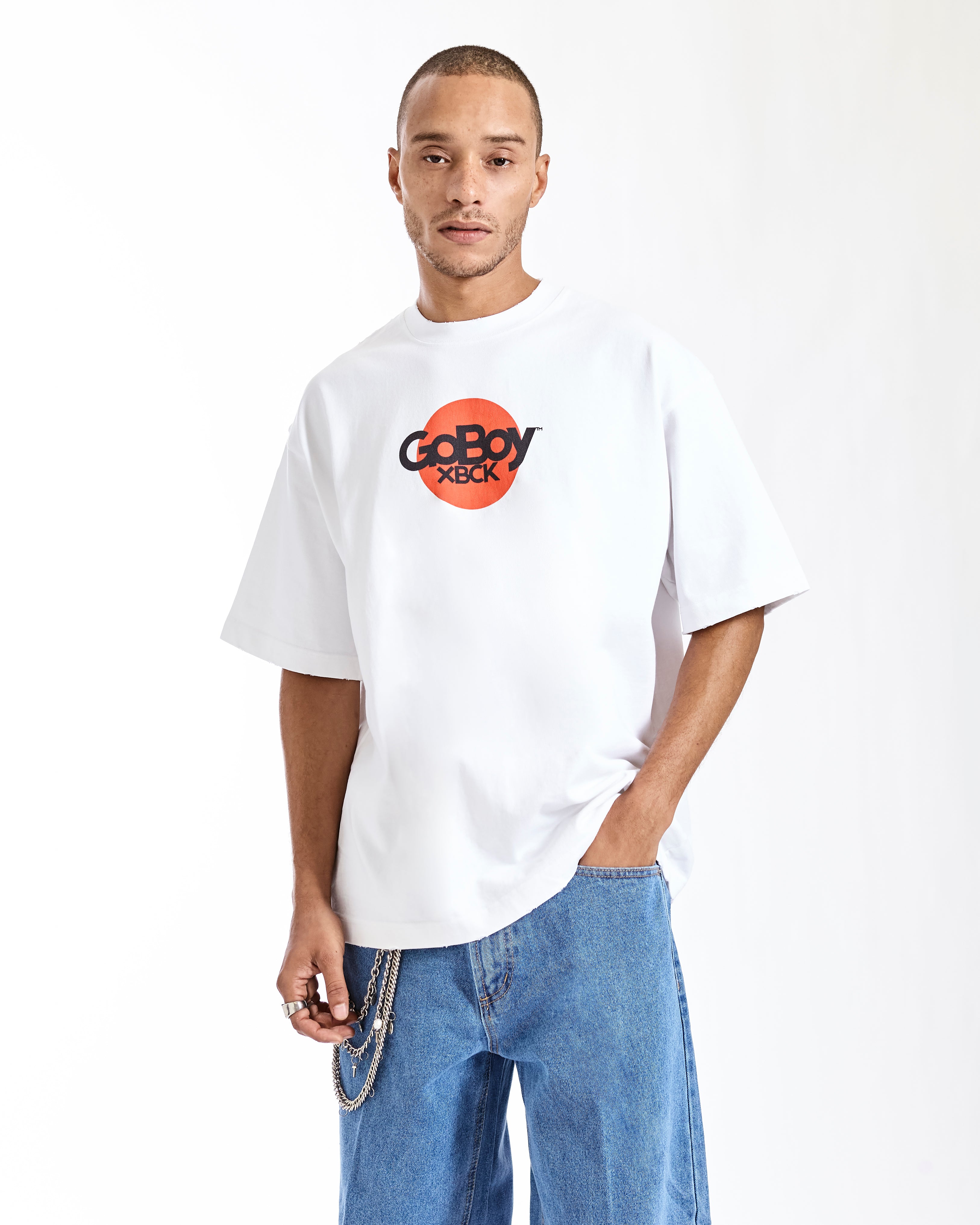 GoBoy x BCK 002 - Oversized T-Shirt