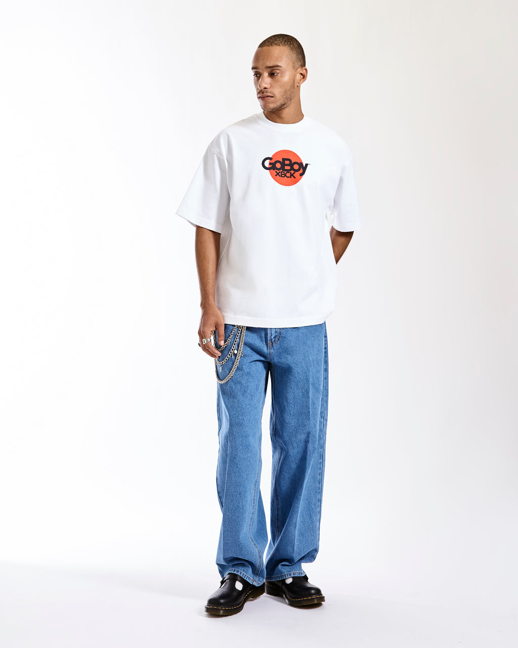 GoBoy x BCK 002 - Oversized T-Shirt