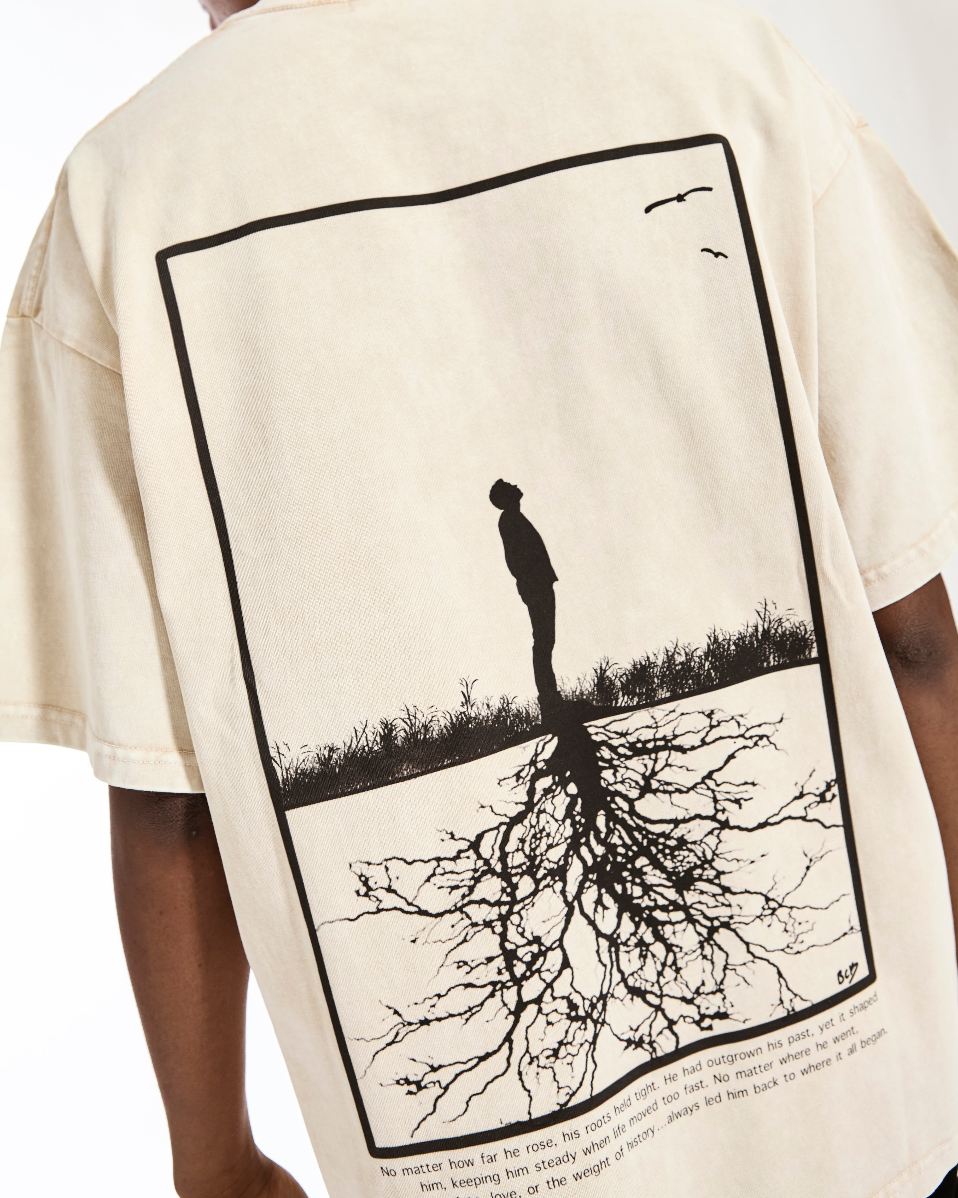 GoBoy x BCK 001 - Oversized T-Shirt