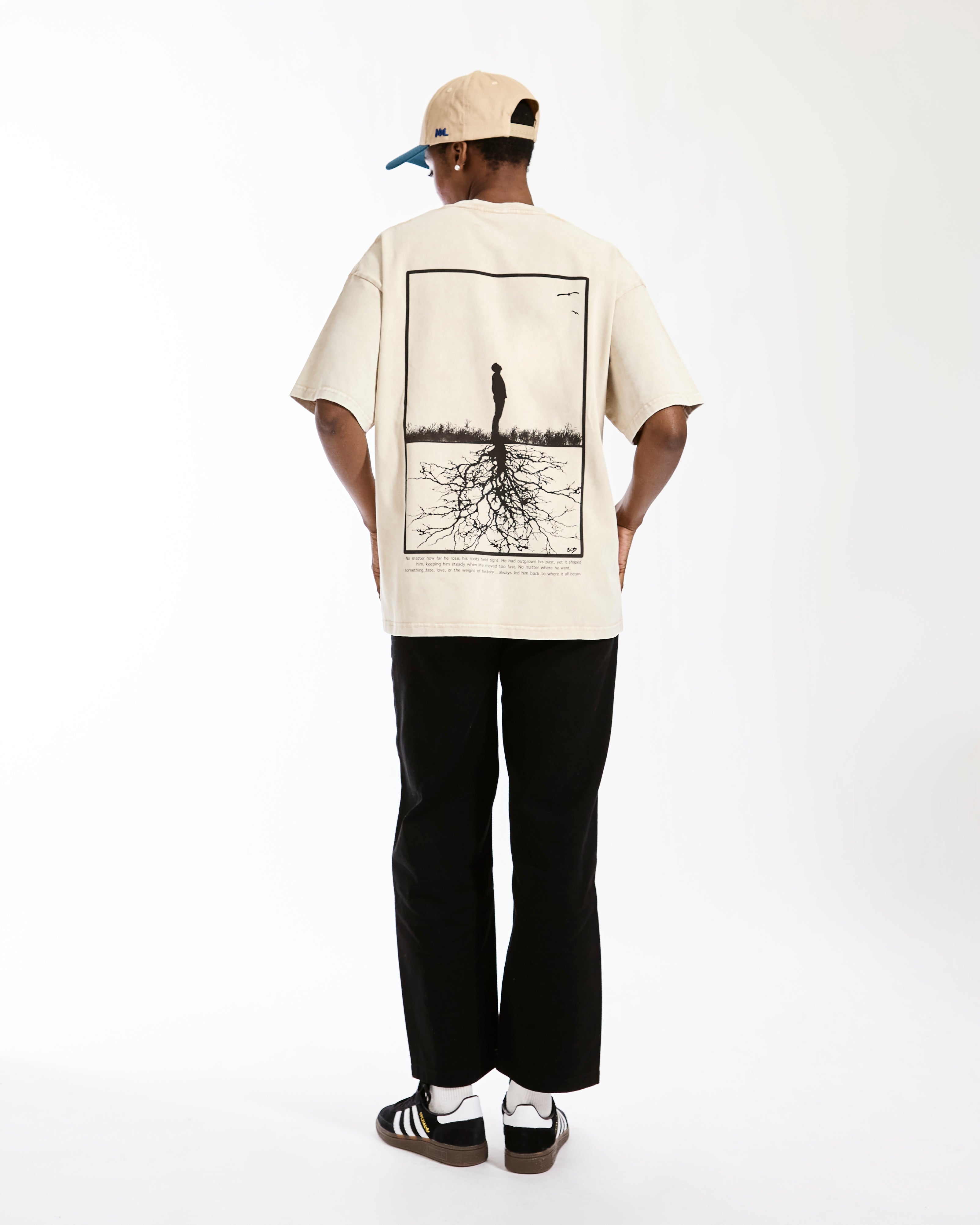 GoBoy x BCK 001 - Oversized T-Shirt