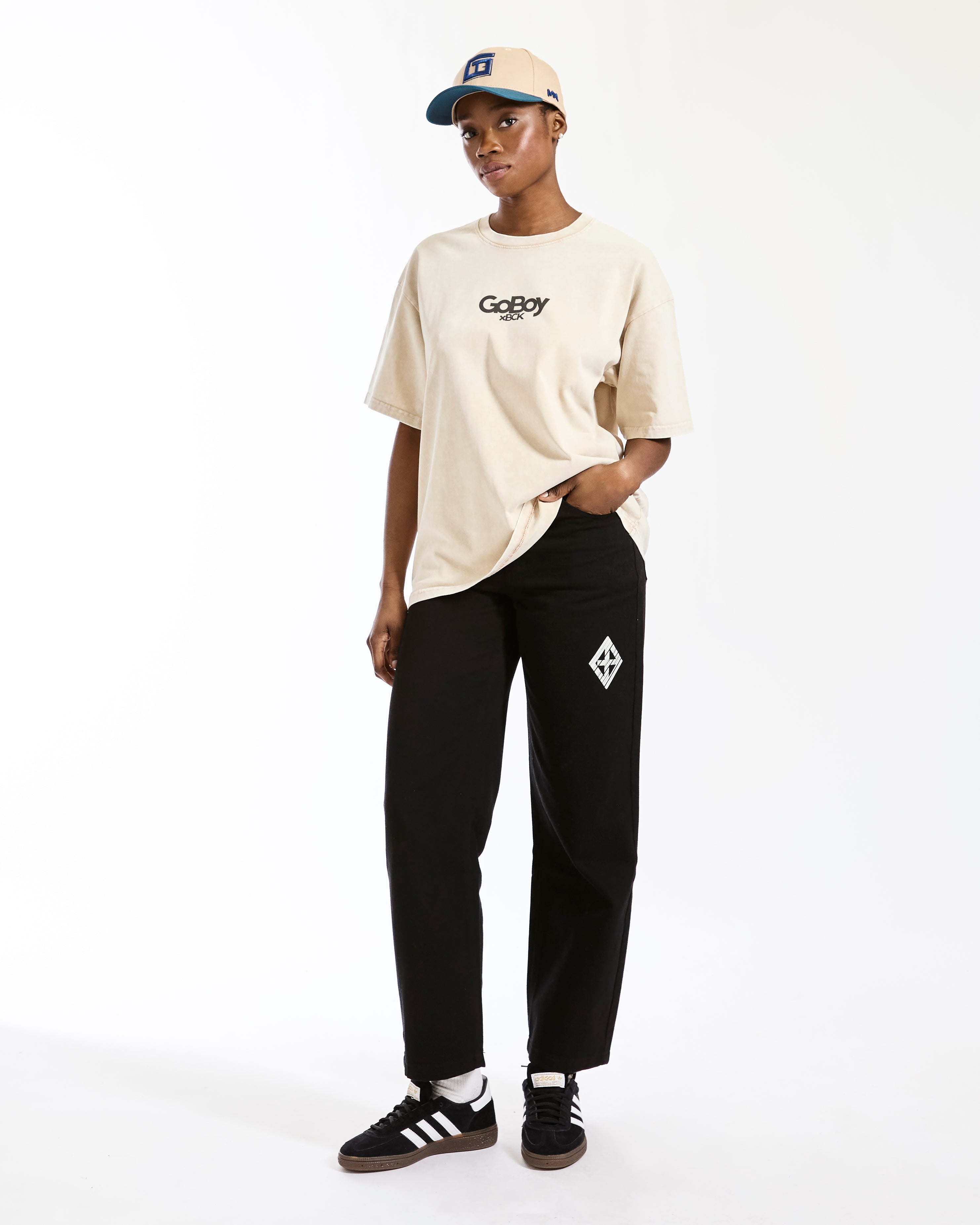 GoBoy x BCK 001 - Oversized T-Shirt