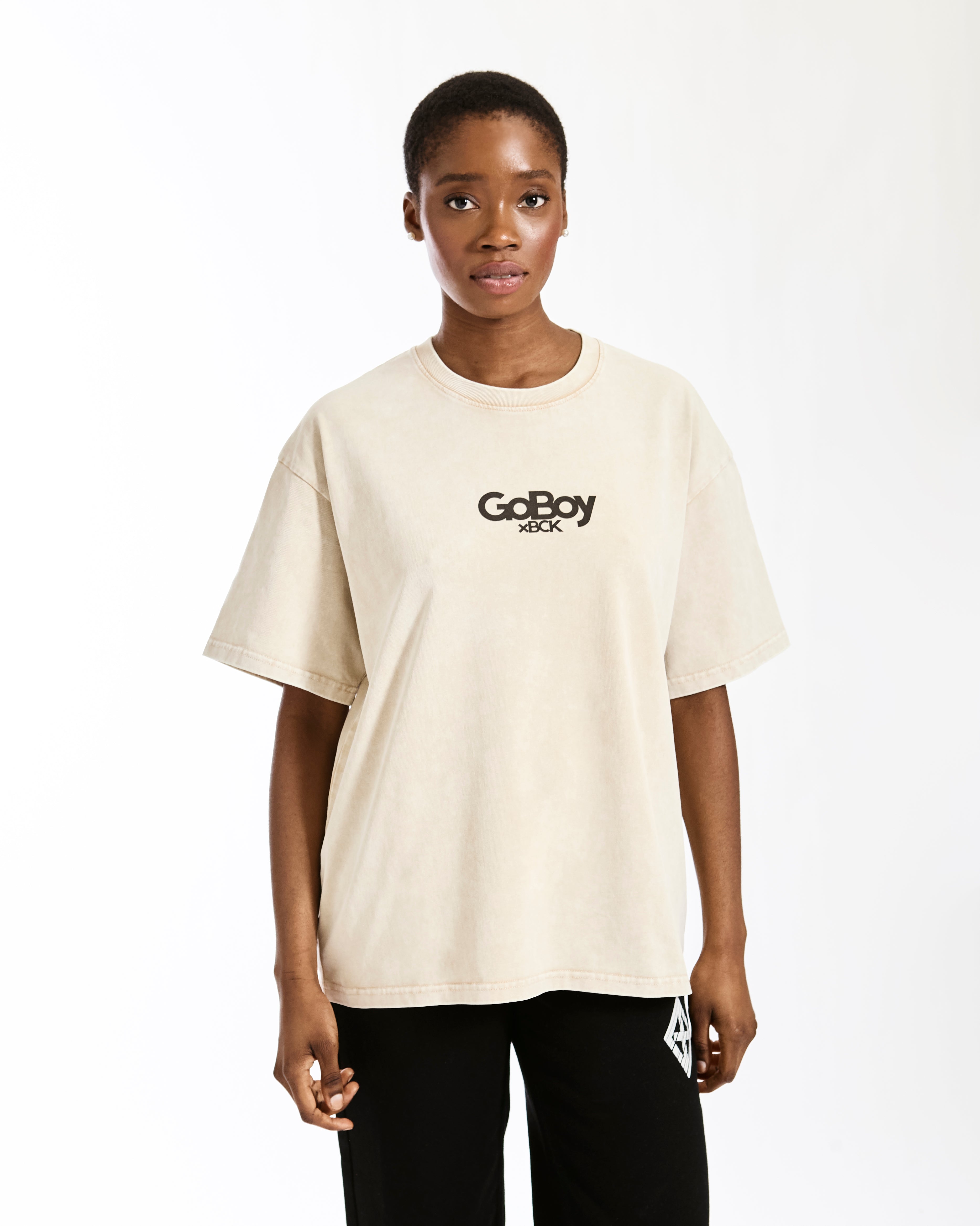 GoBoy x BCK 001 - Oversized T-Shirt