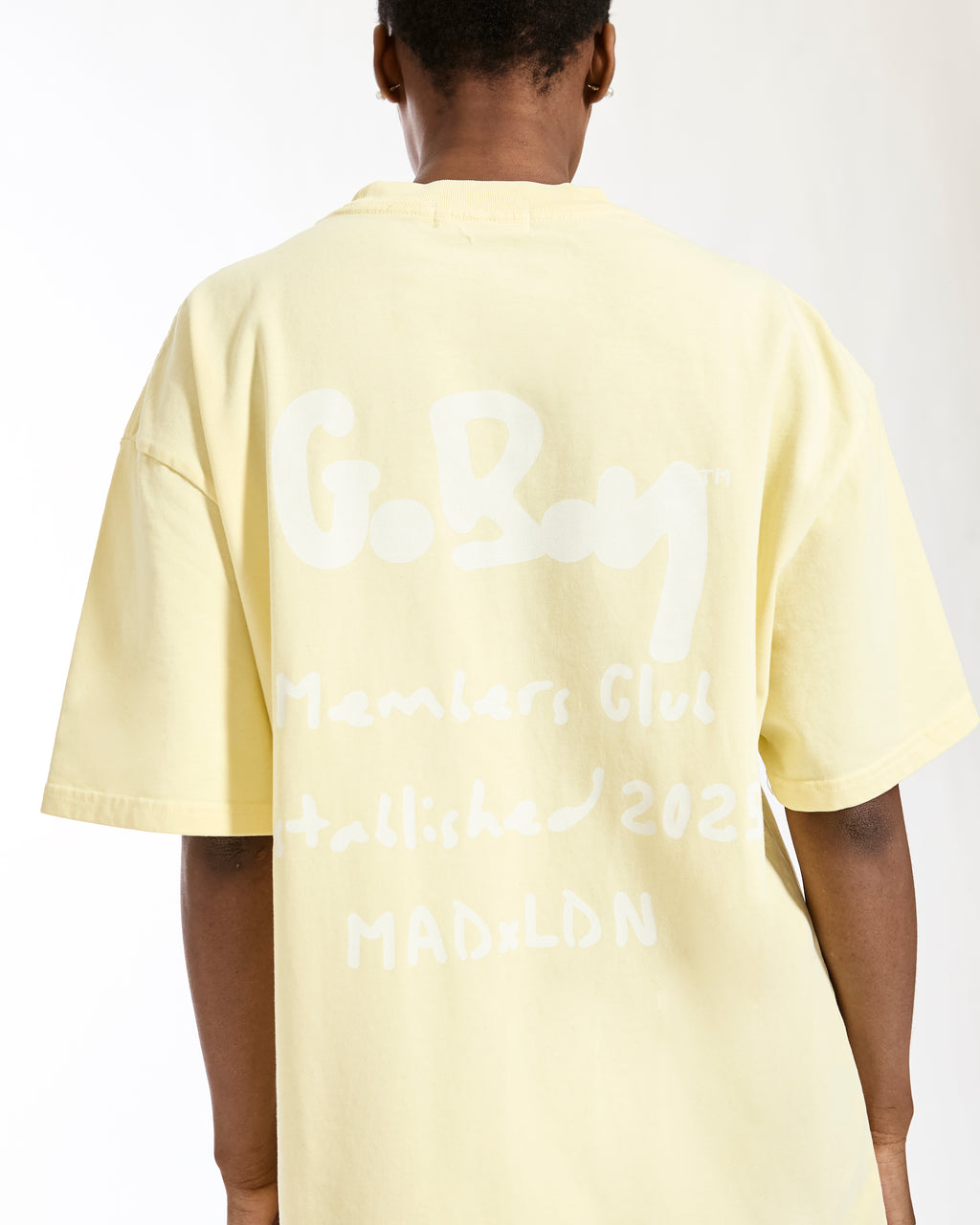 GoBoy Members Club - Oversized T-Shirt