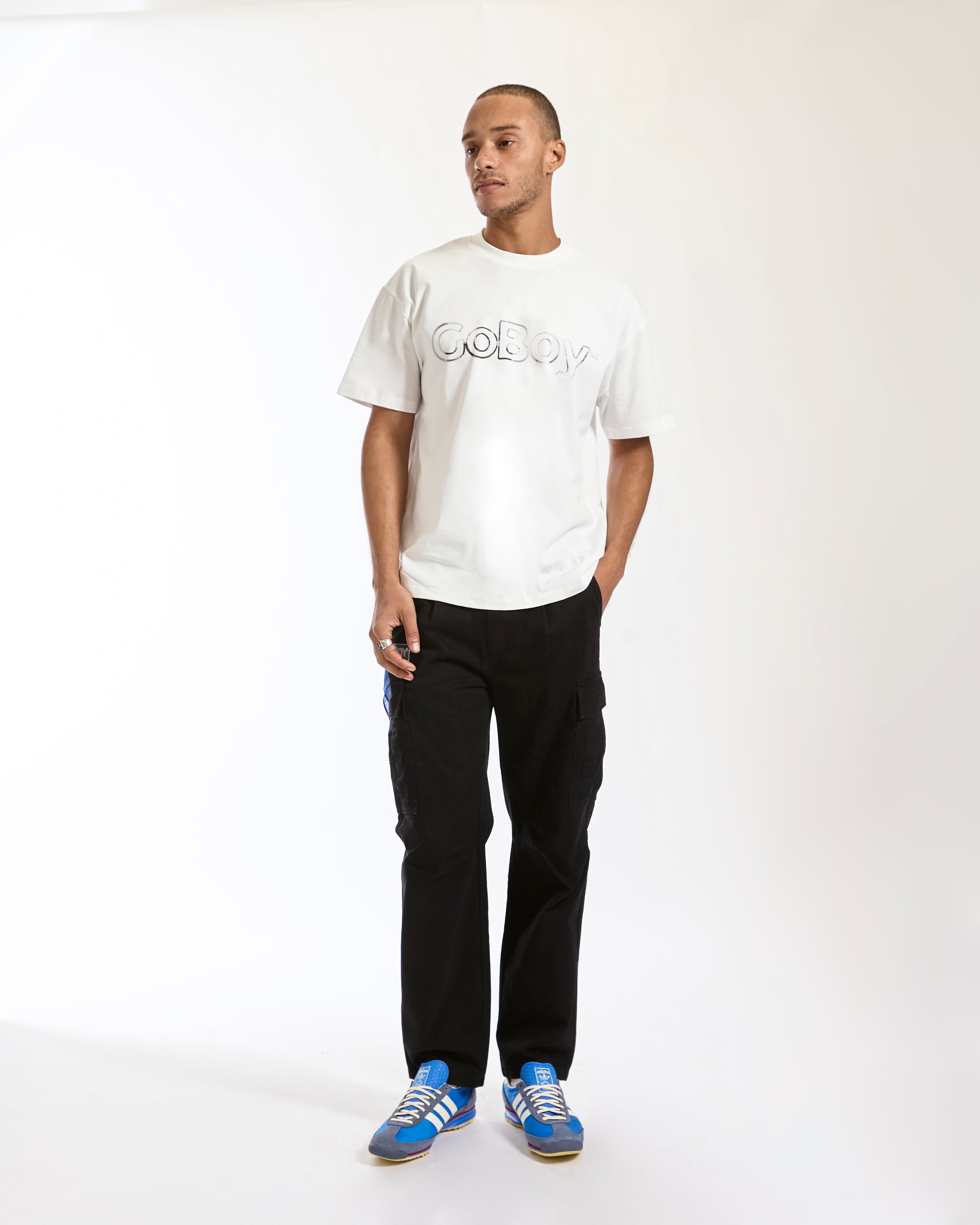 GoBoy Capsized - Oversized T-Shirt