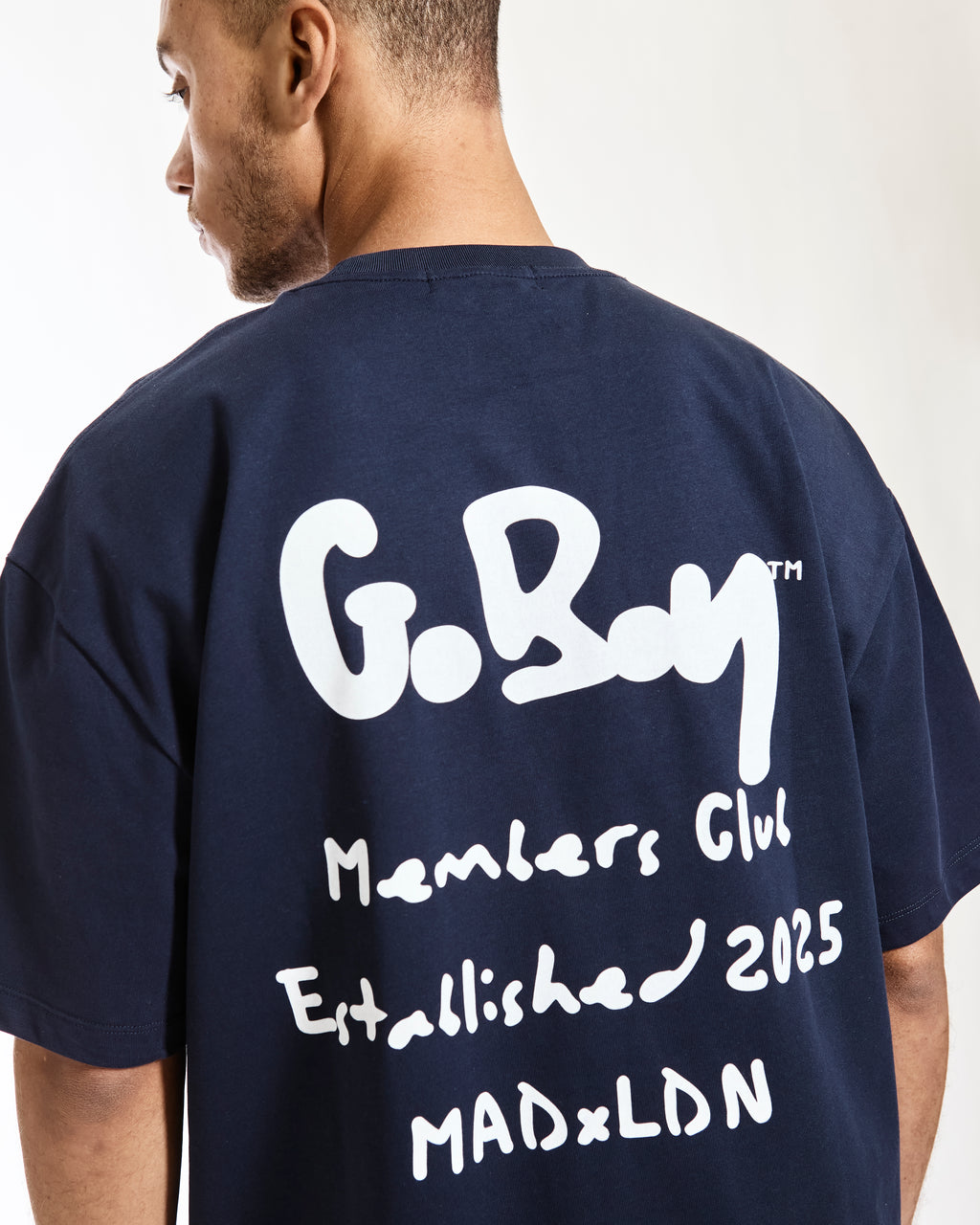 GoBoy Members Club - Oversized T-Shirt