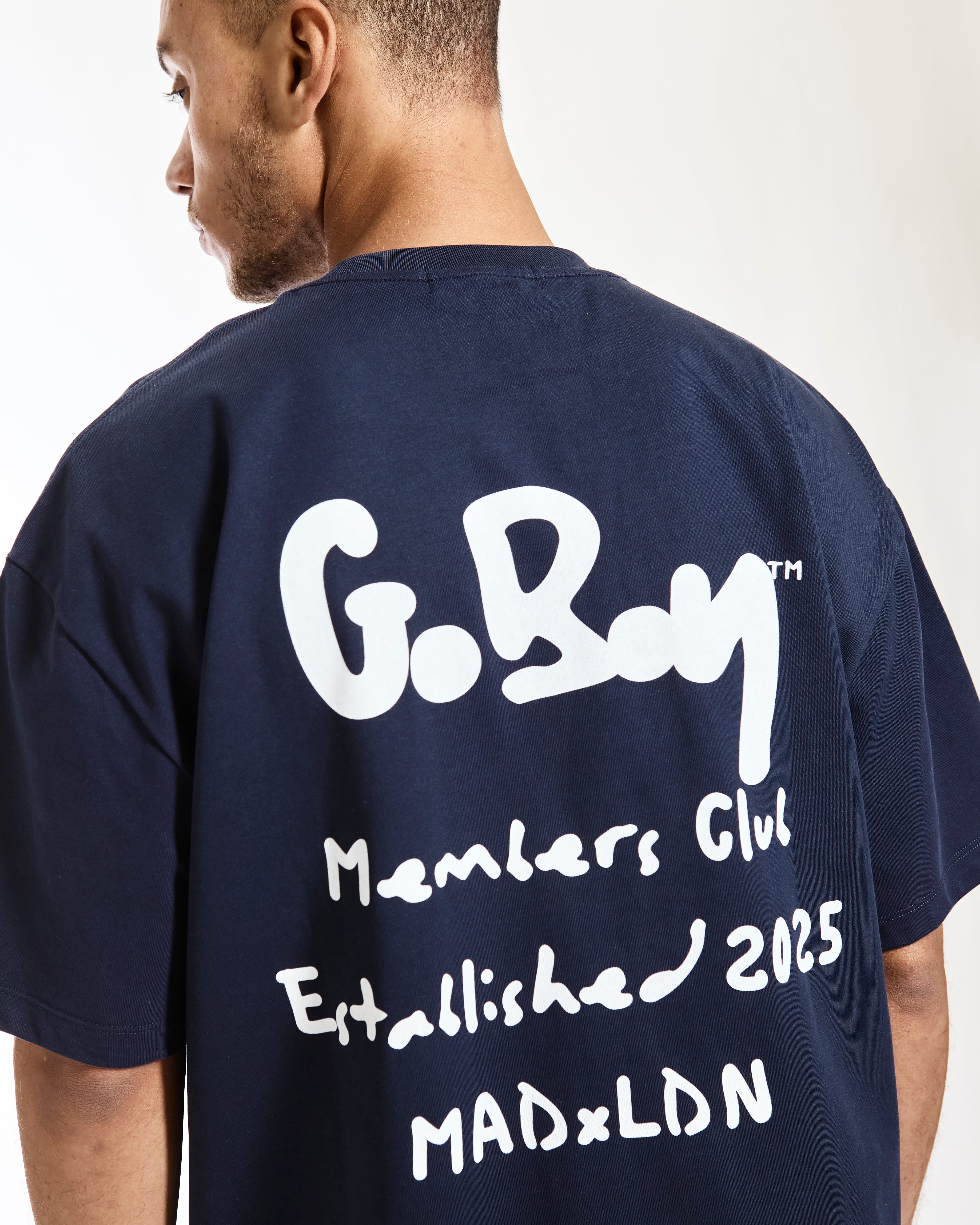 GoBoy Members Club - Oversized T-Shirt