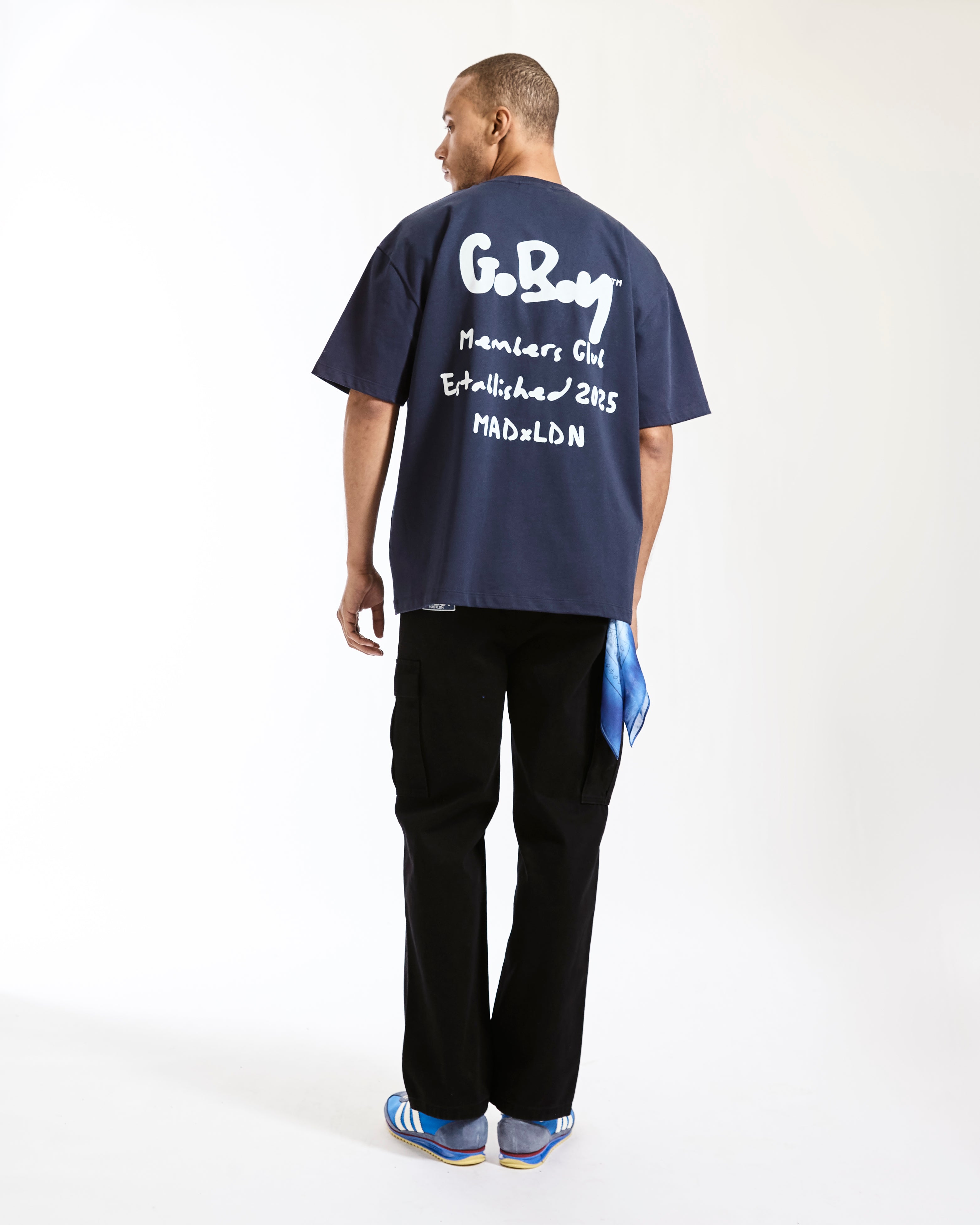 GoBoy Members Club - Oversized T-Shirt