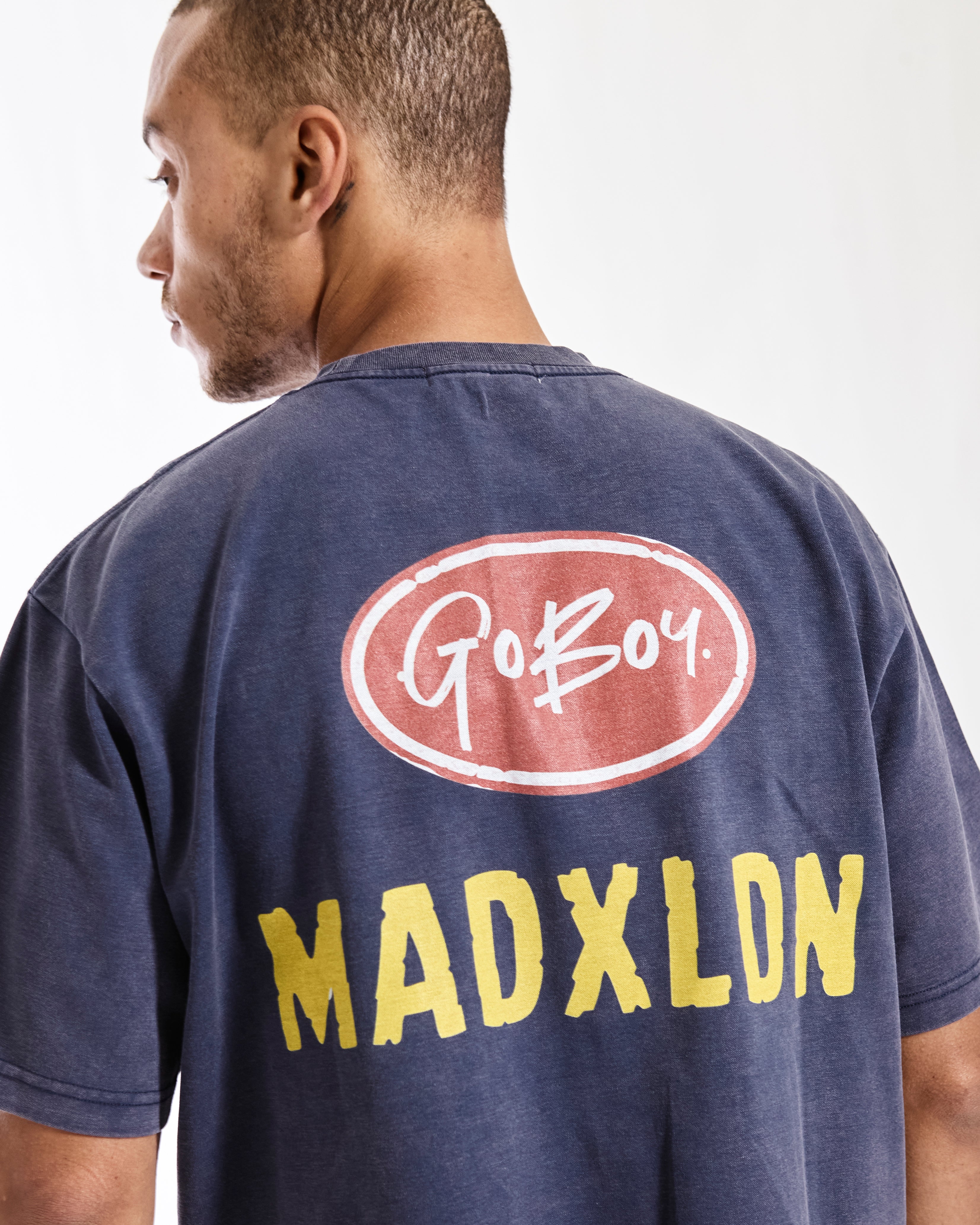 GoBoy Graft - Oversized T-Shirt