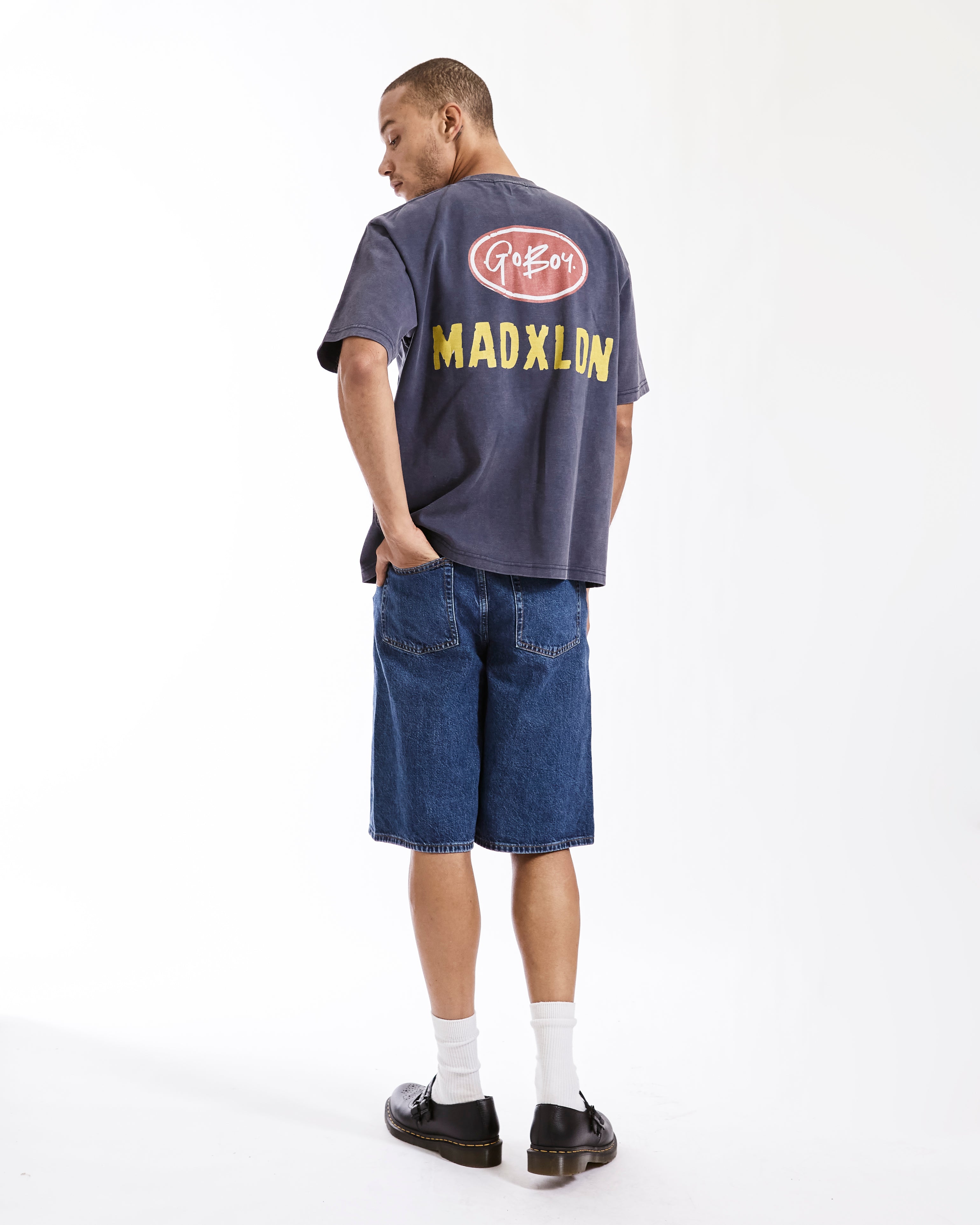 GoBoy Graft - Oversized T-Shirt