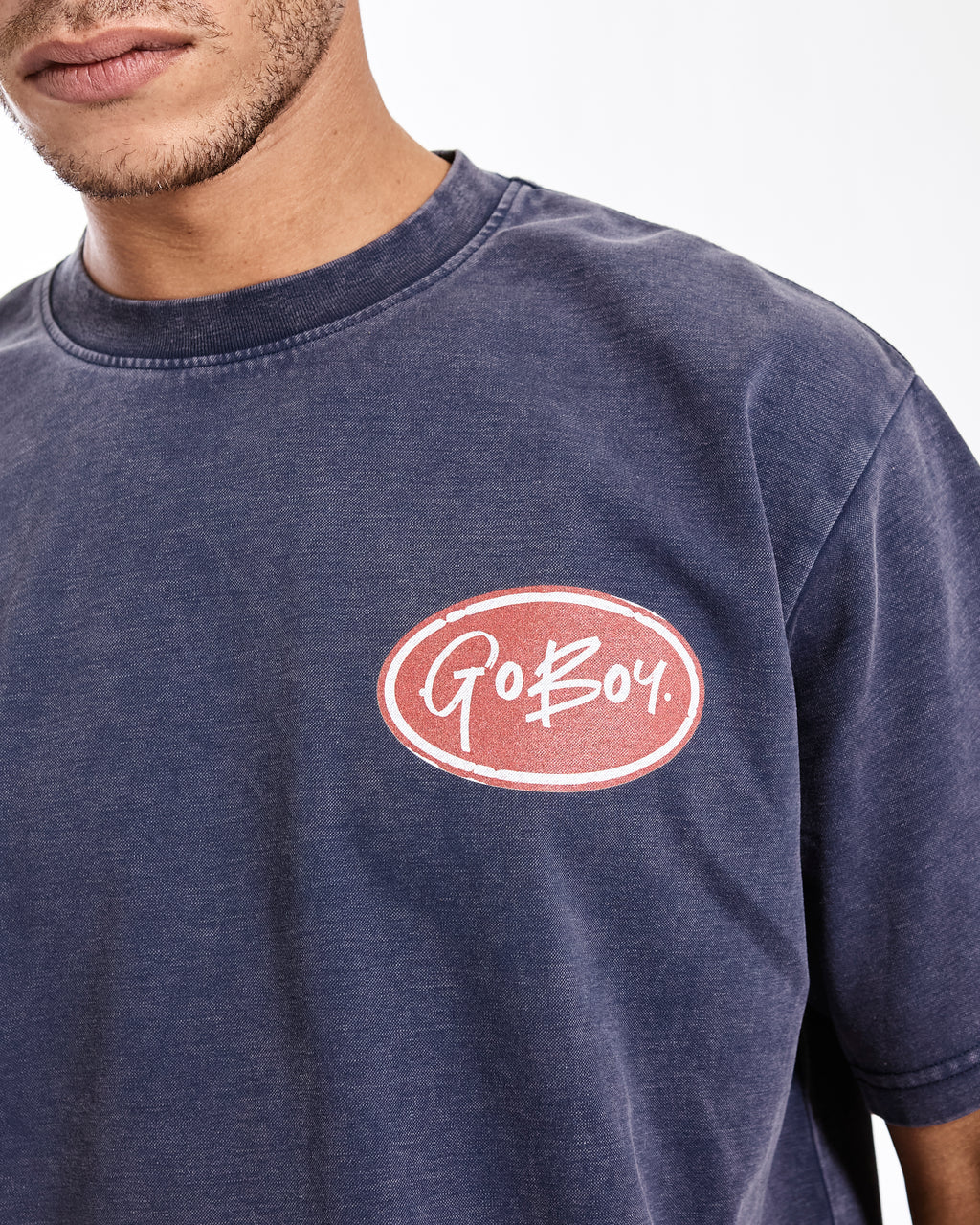 GoBoy Graft - Oversized T-Shirt