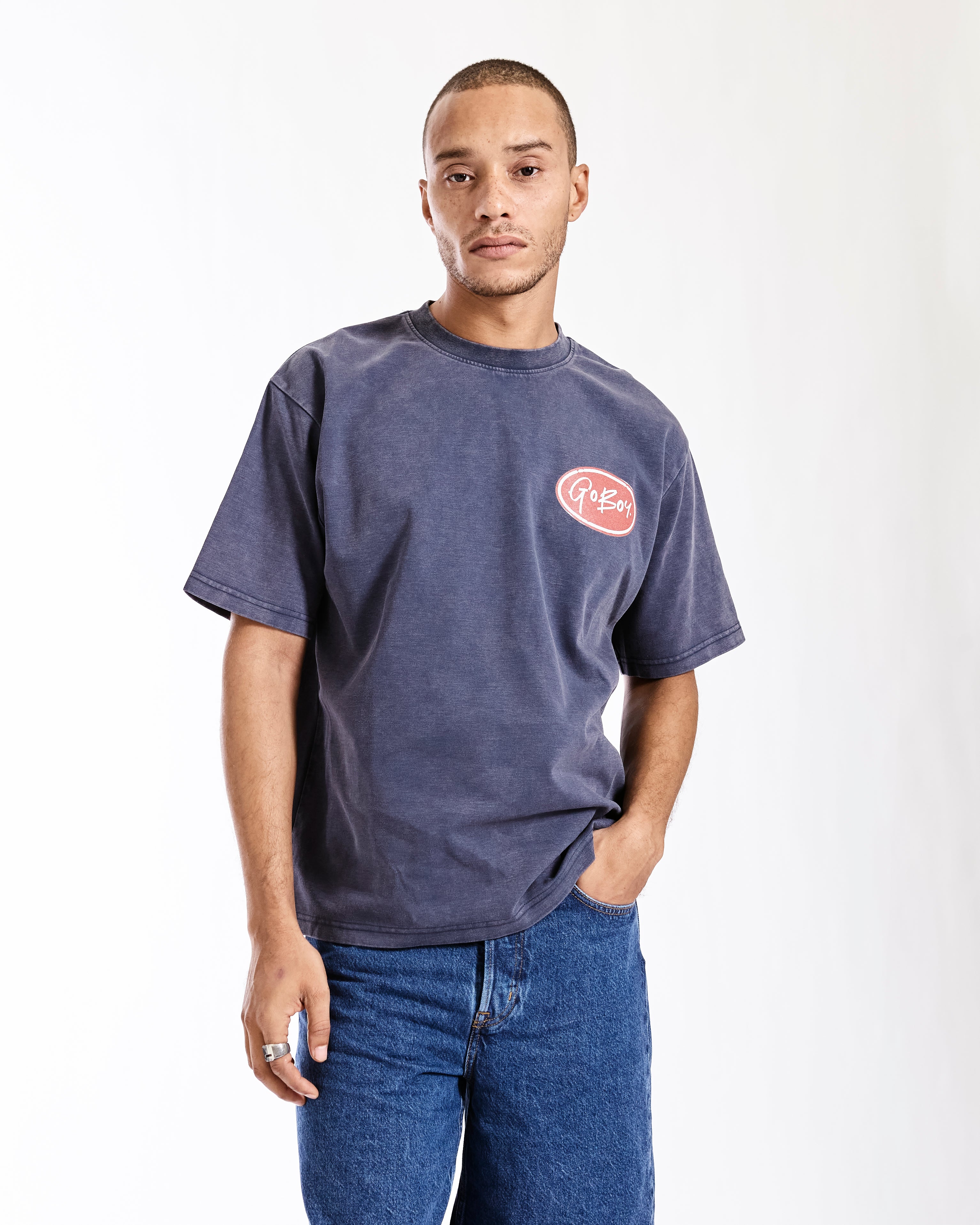 GoBoy Graft - Oversized T-Shirt
