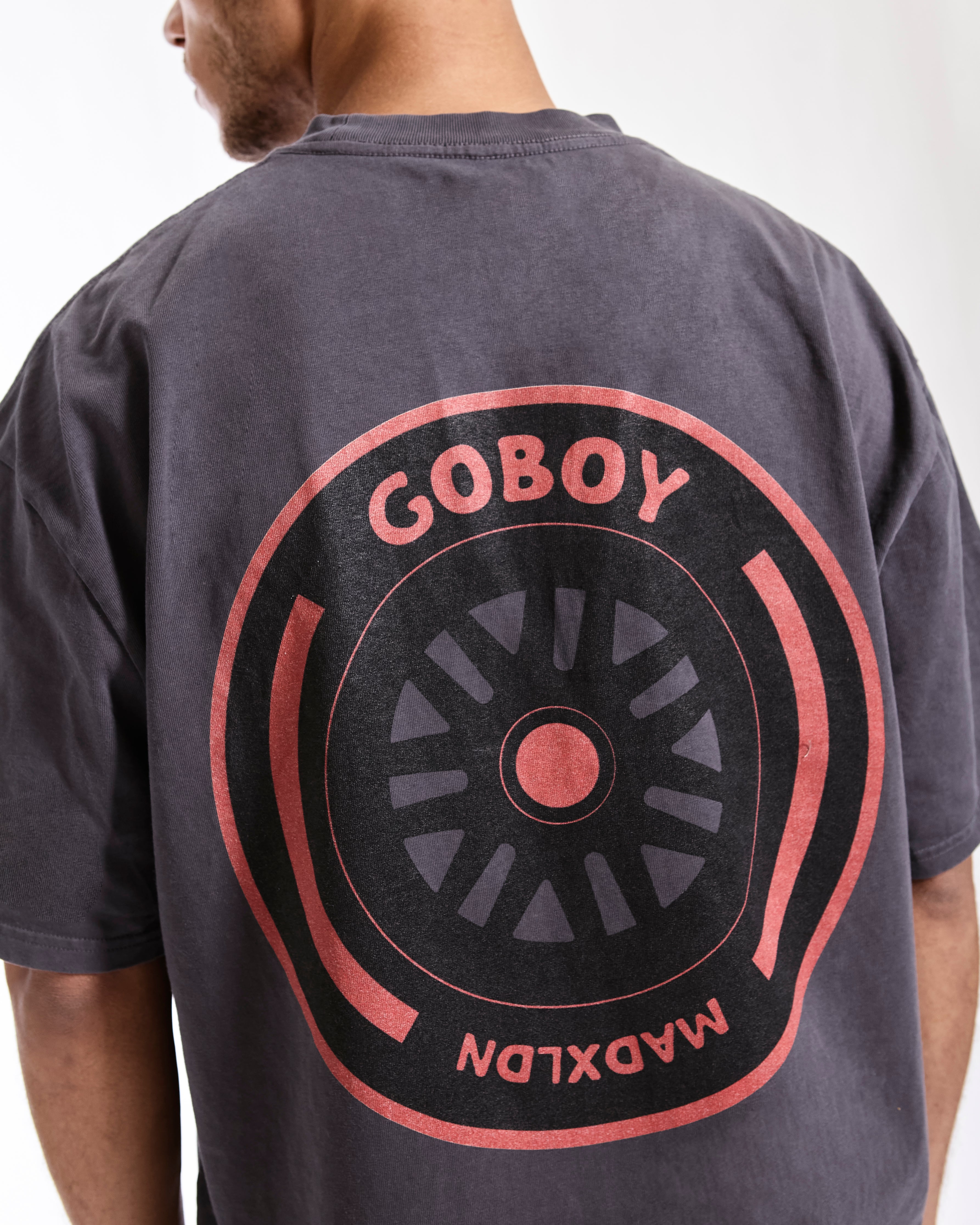 GoBoy Speed - Oversized T-Shirt