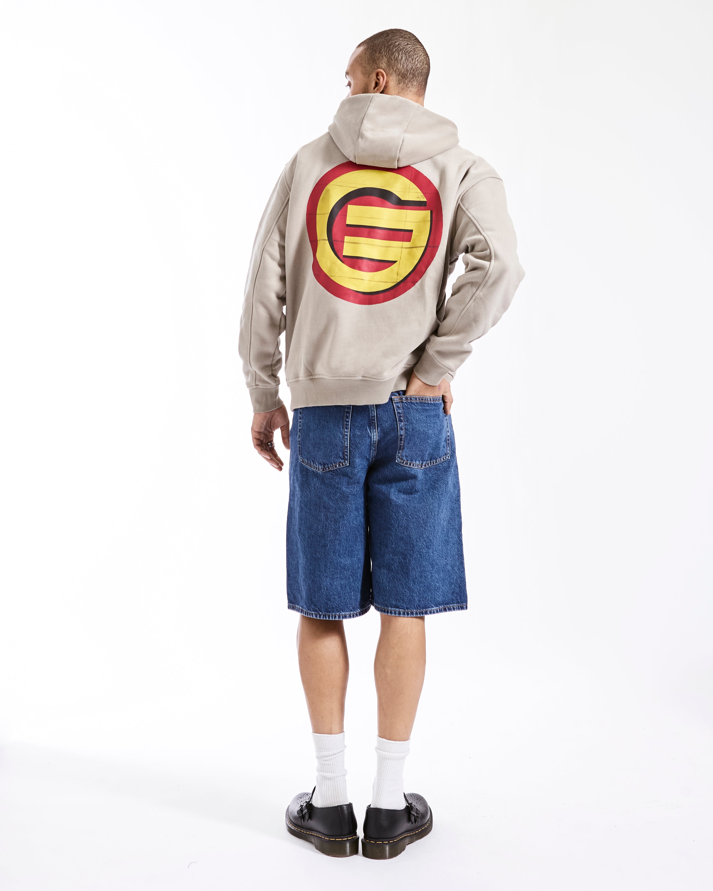 GoBoy Hero - High Neck Hoodie