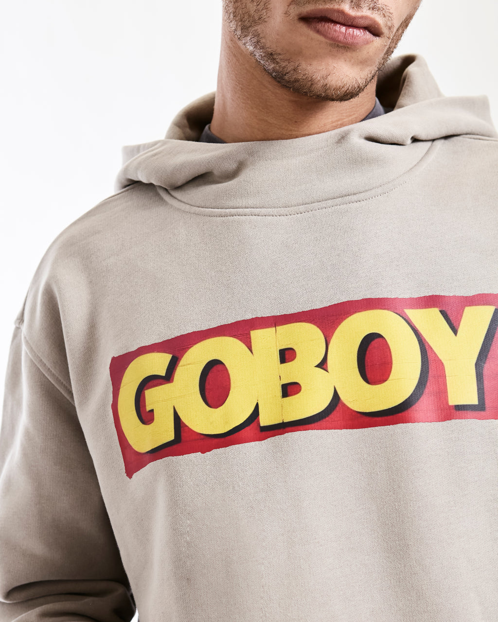 GoBoy Hero - High Neck Hoodie