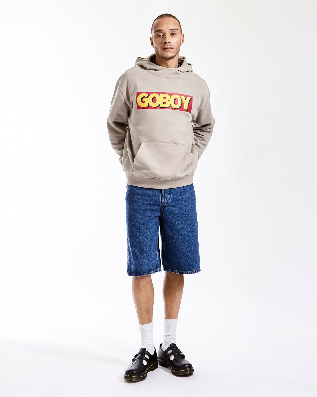 GoBoy Hero - High Neck Hoodie