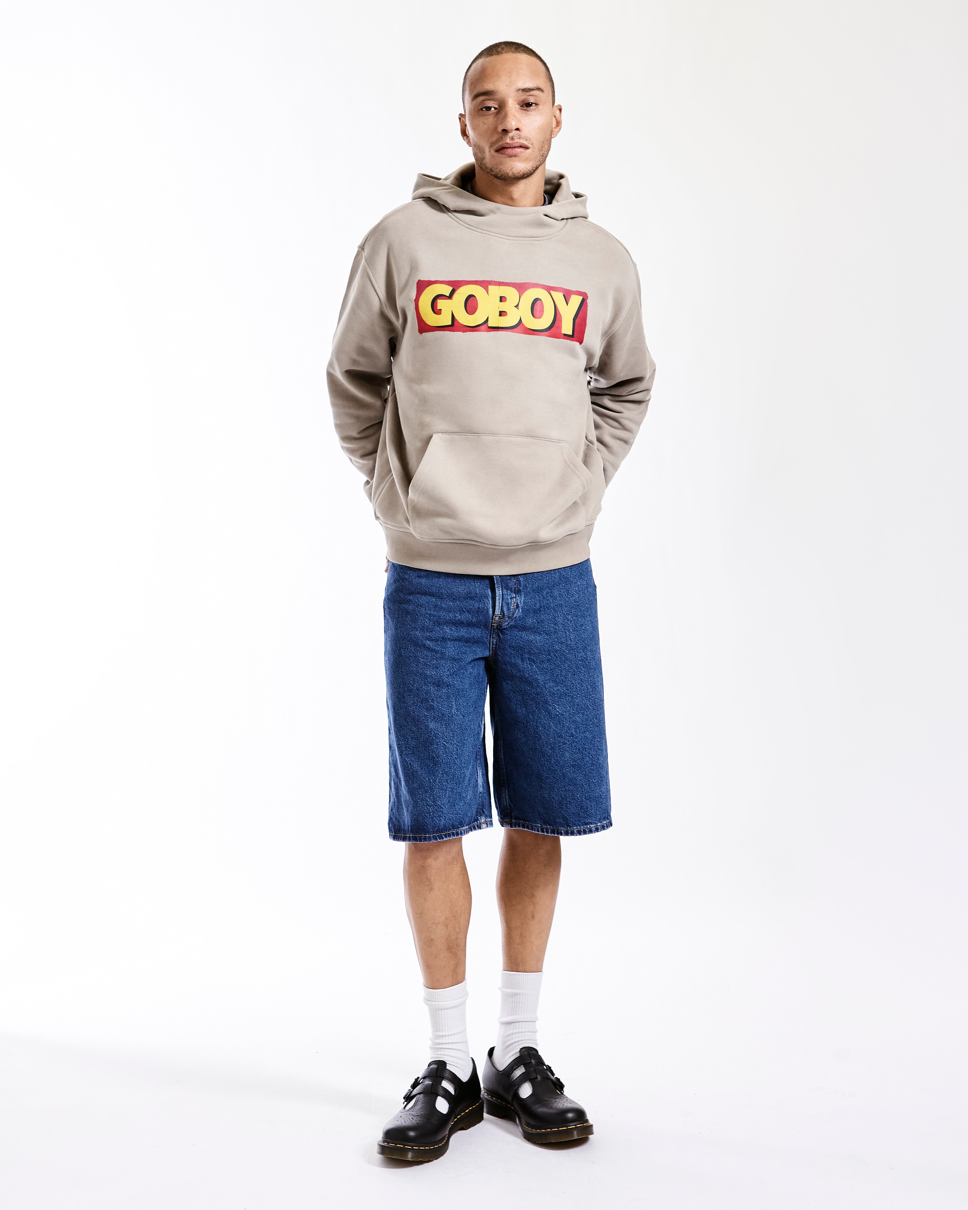GoBoy Hero - High Neck Hoodie