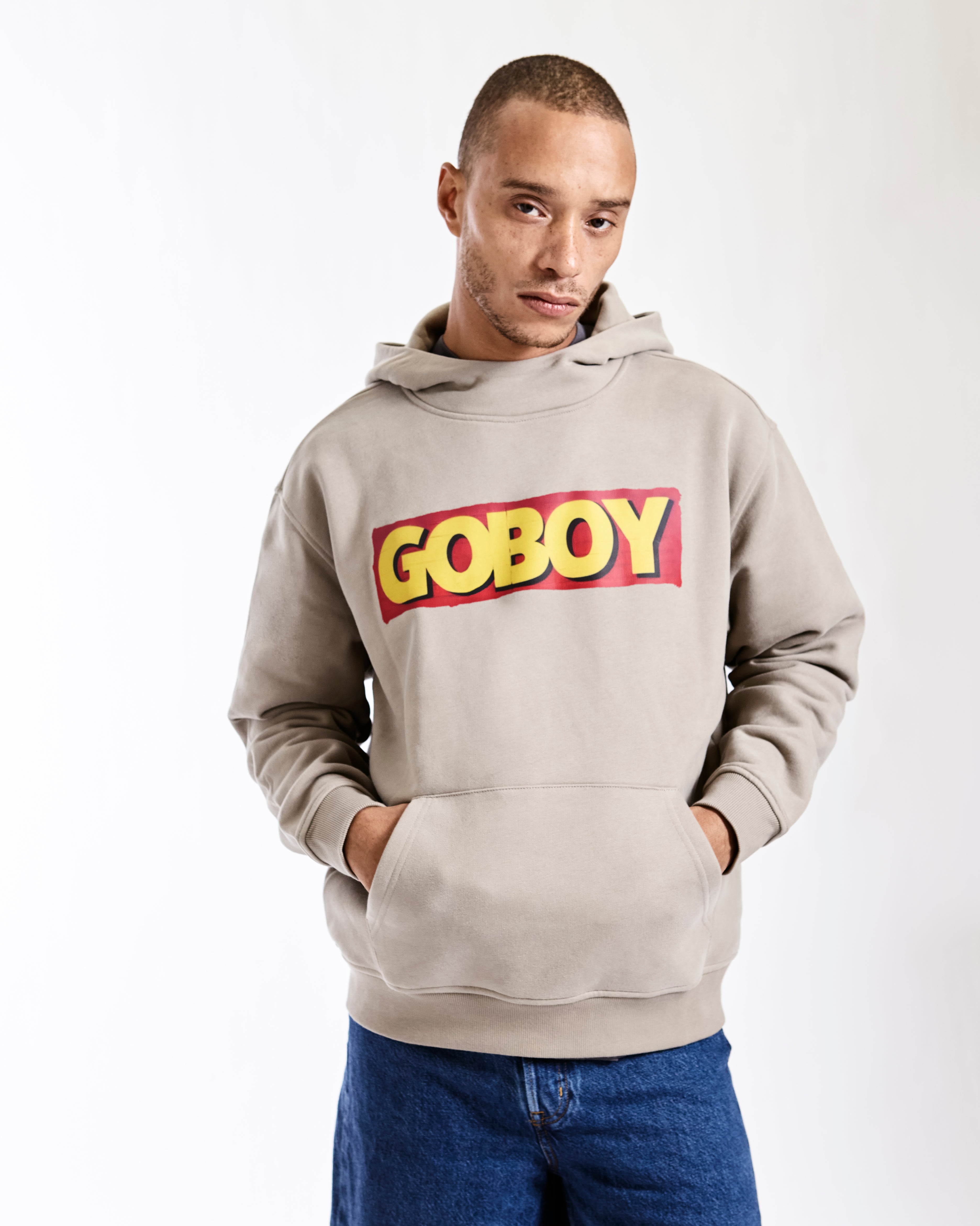 GoBoy Hero - High Neck Hoodie